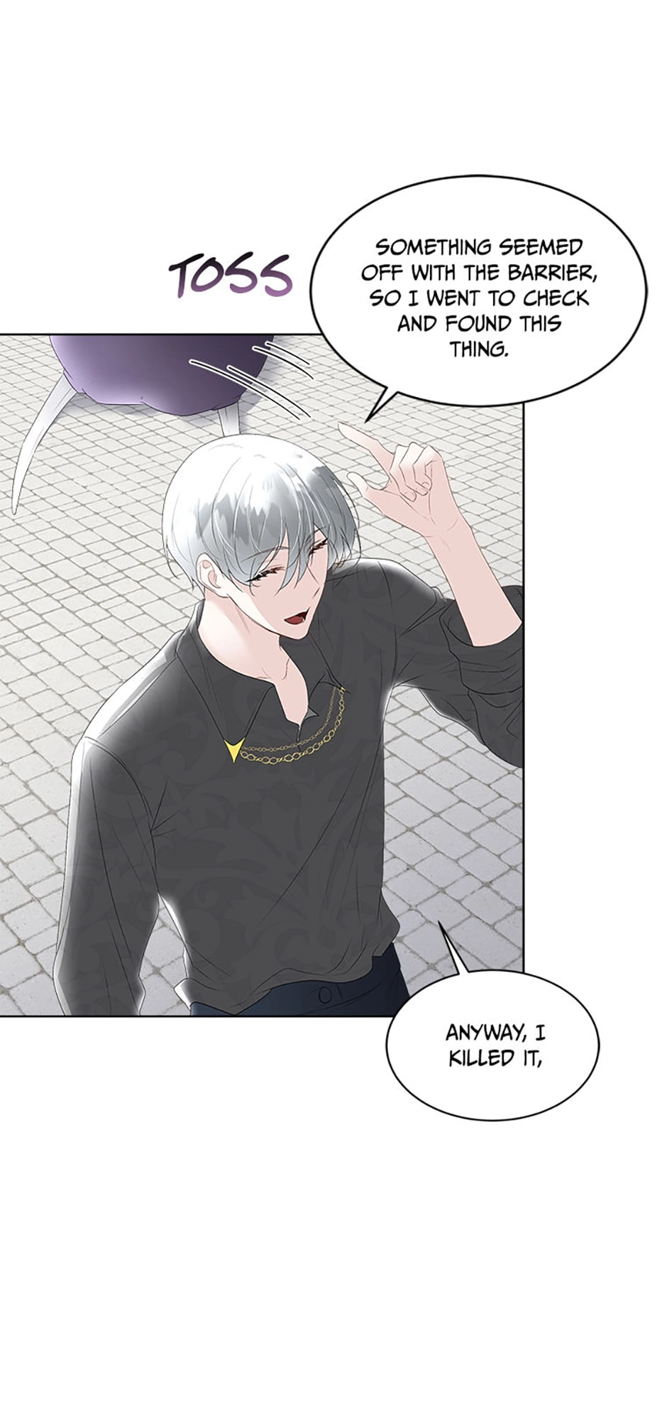 Babysitting the Male Lead Chapter 31 page 47 - 