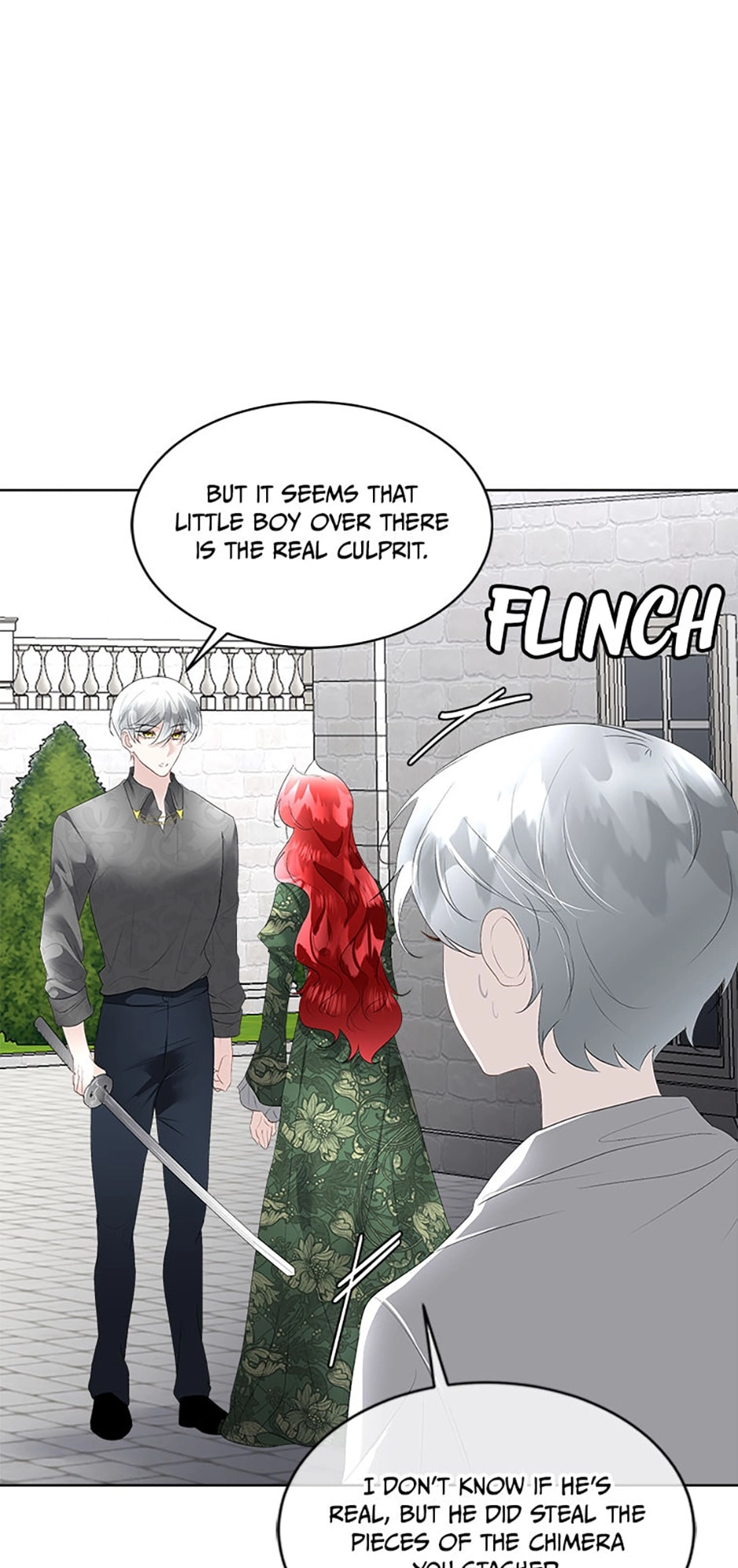 Babysitting the Male Lead Chapter 31 page 48 - 