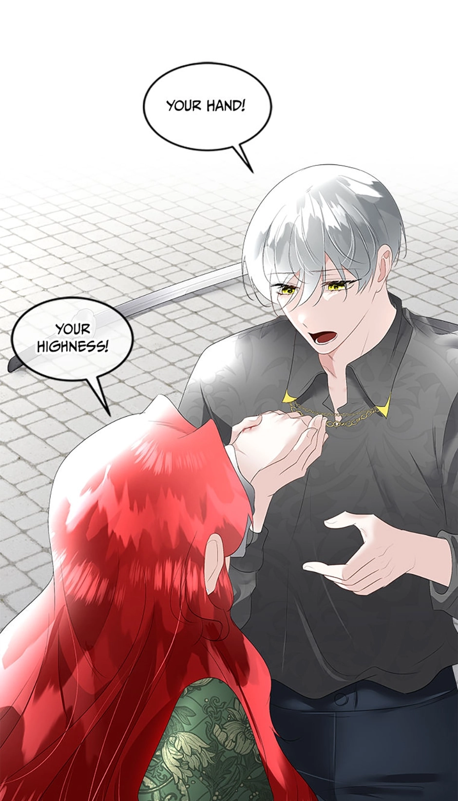 Babysitting the Male Lead Chapter 31 page 55 - 