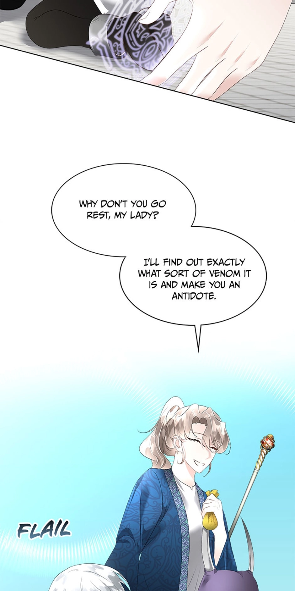 Babysitting the Male Lead Chapter 31 page 73 - 
