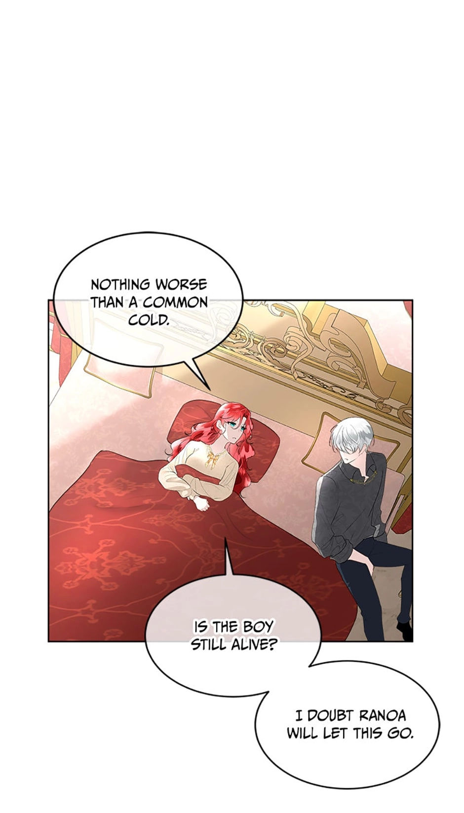 Babysitting the Male Lead Chapter 32 page 13 - 