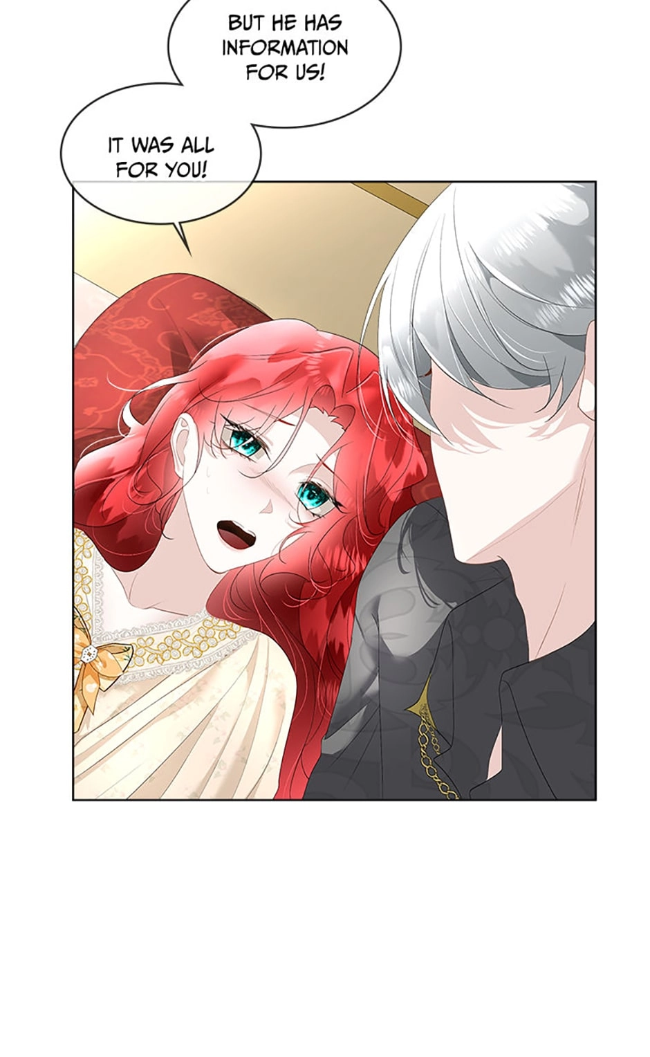 Babysitting the Male Lead Chapter 32 page 19 - 