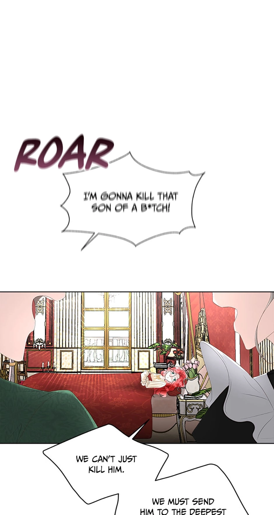 Babysitting the Male Lead Chapter 32 page 3 - 