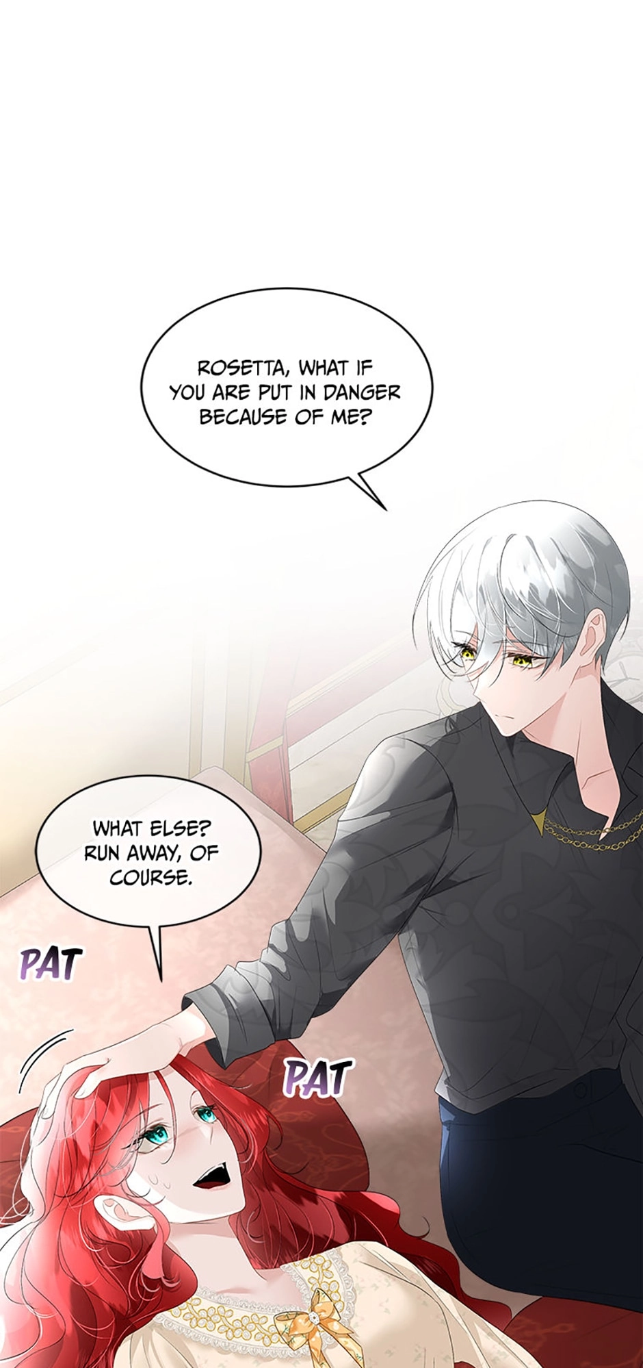 Babysitting the Male Lead Chapter 32 page 21 - 