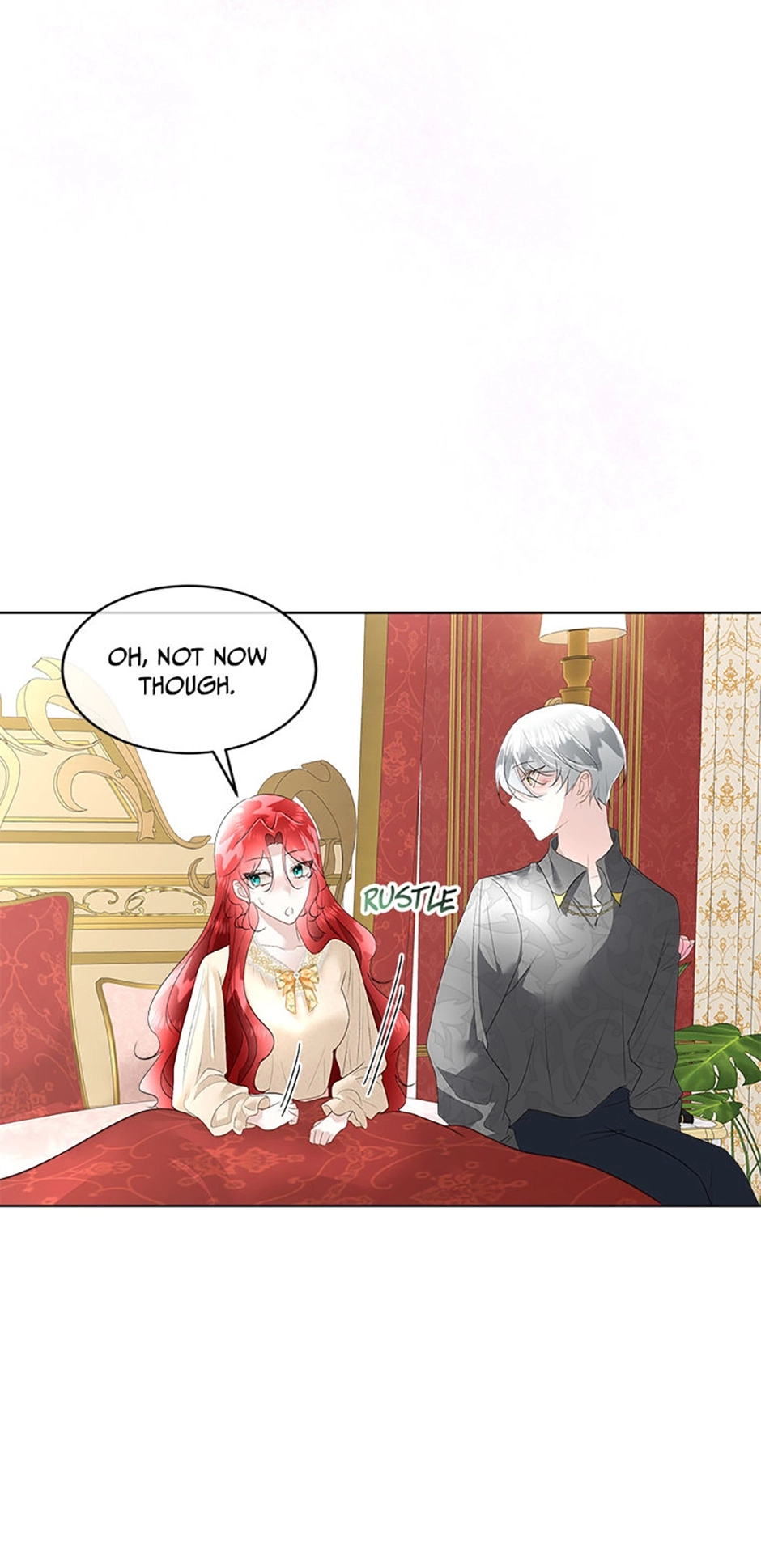 Babysitting the Male Lead Chapter 32 page 33 - 