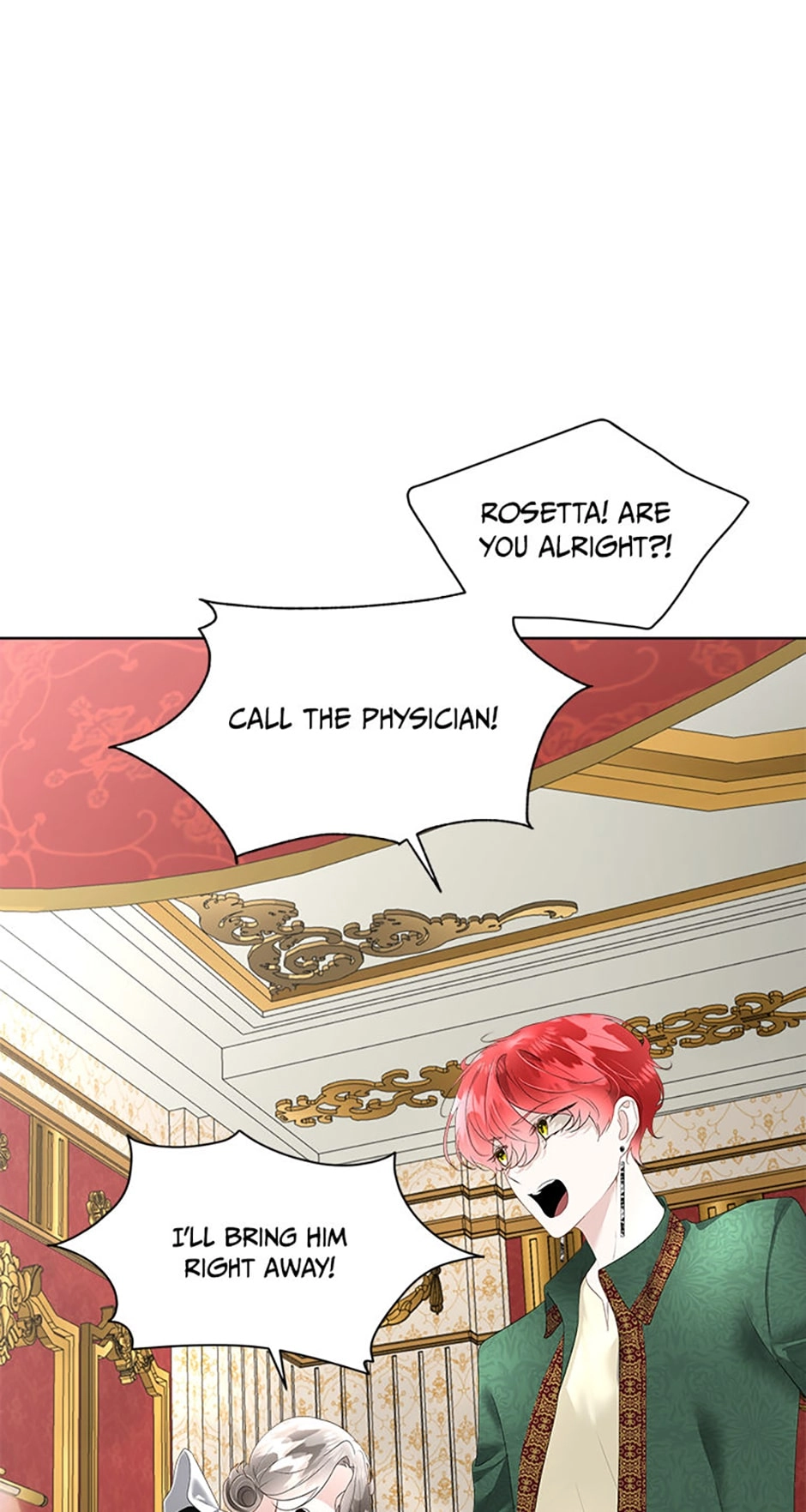 Babysitting the Male Lead Chapter 32 page 5 - 