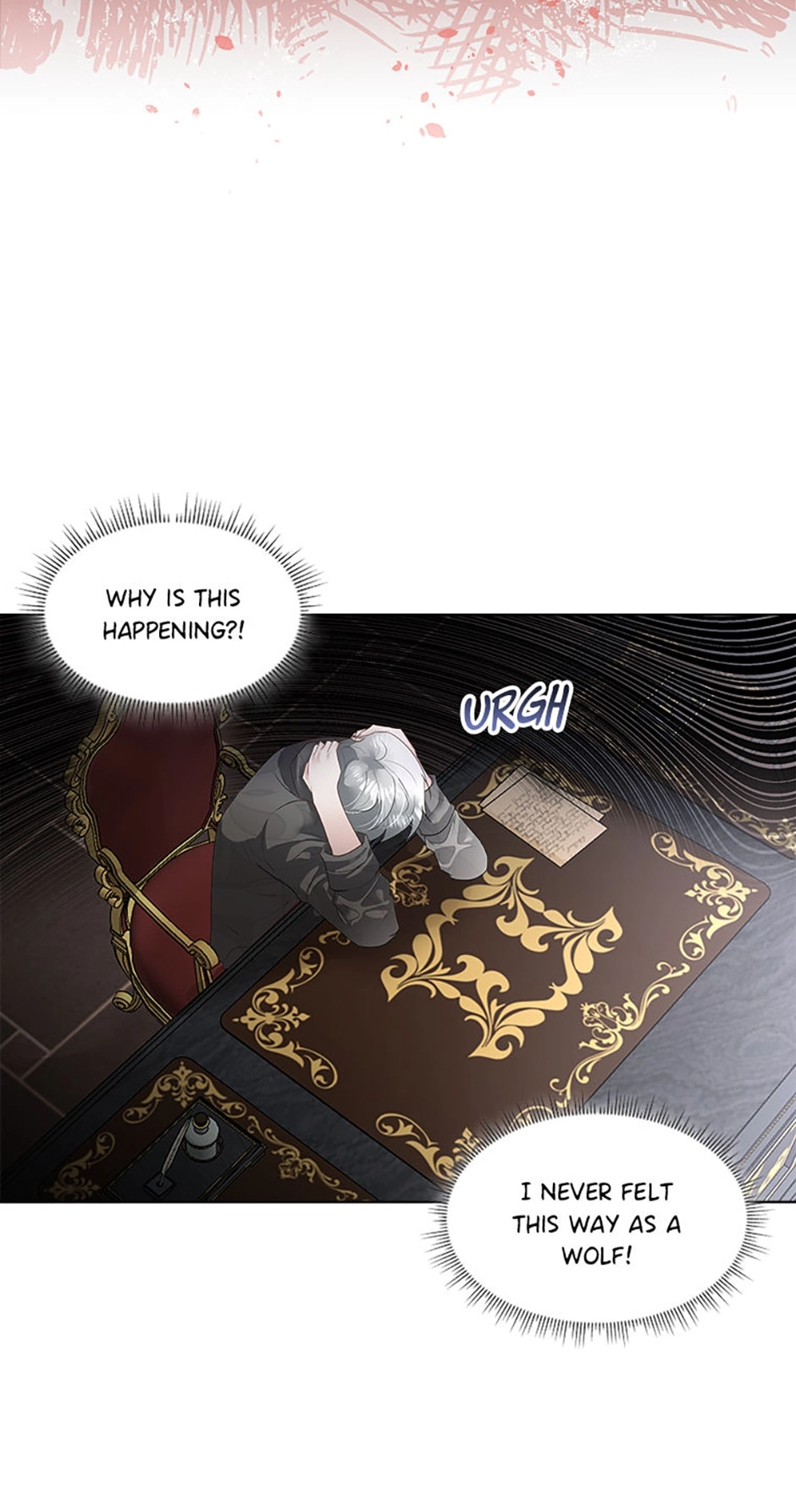 Babysitting the Male Lead Chapter 32 page 45 - 