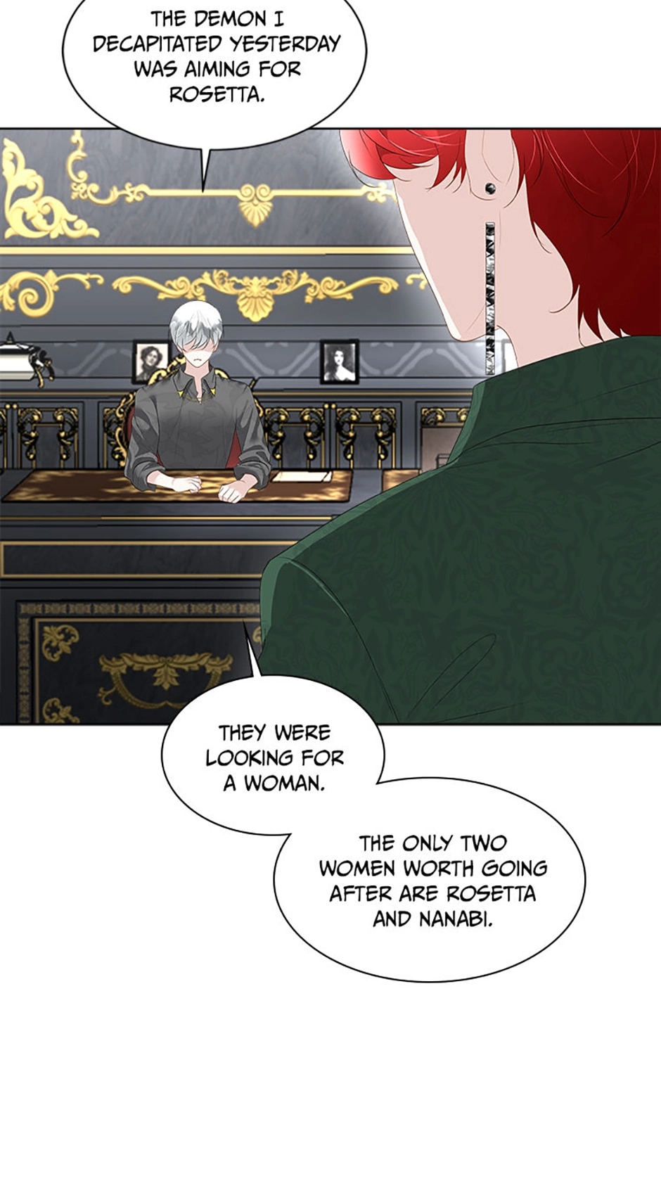 Babysitting the Male Lead Chapter 32 page 51 - 
