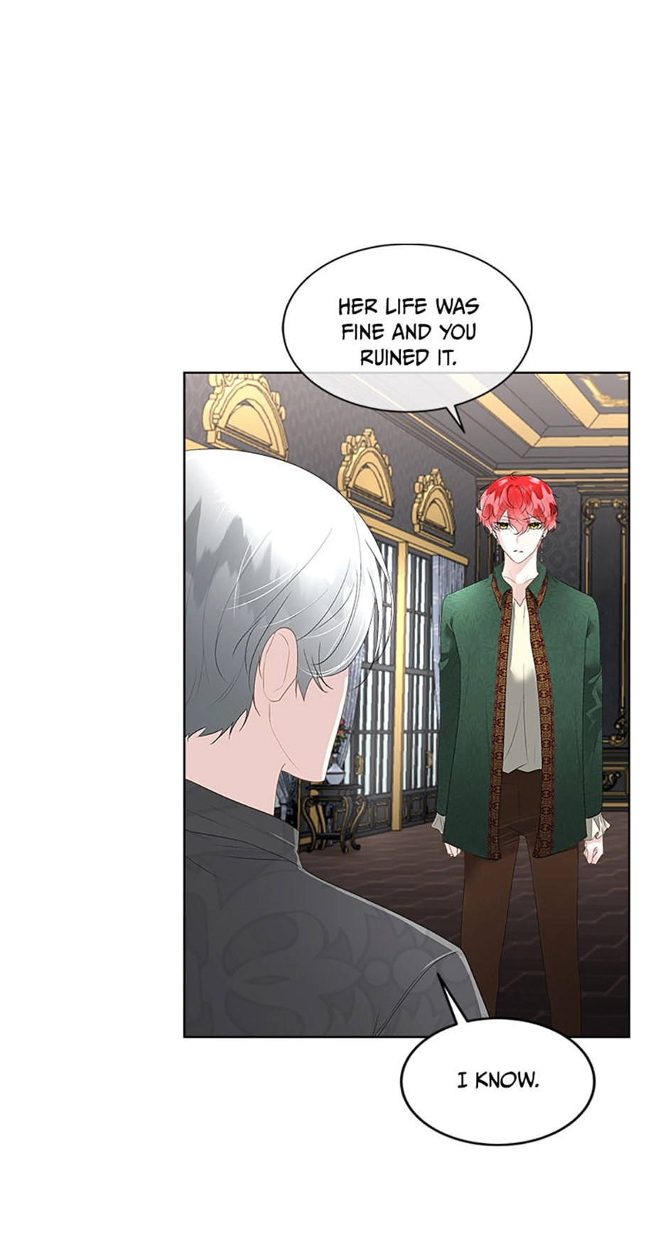 Babysitting the Male Lead Chapter 32 page 56 - 