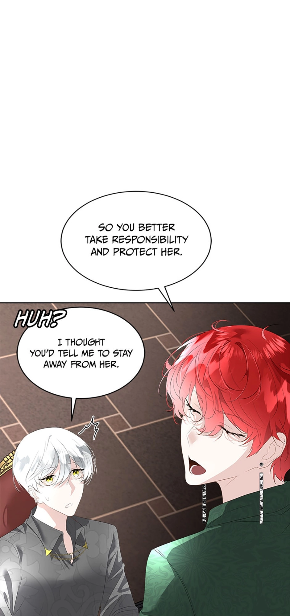 Babysitting the Male Lead Chapter 32 page 60 - 