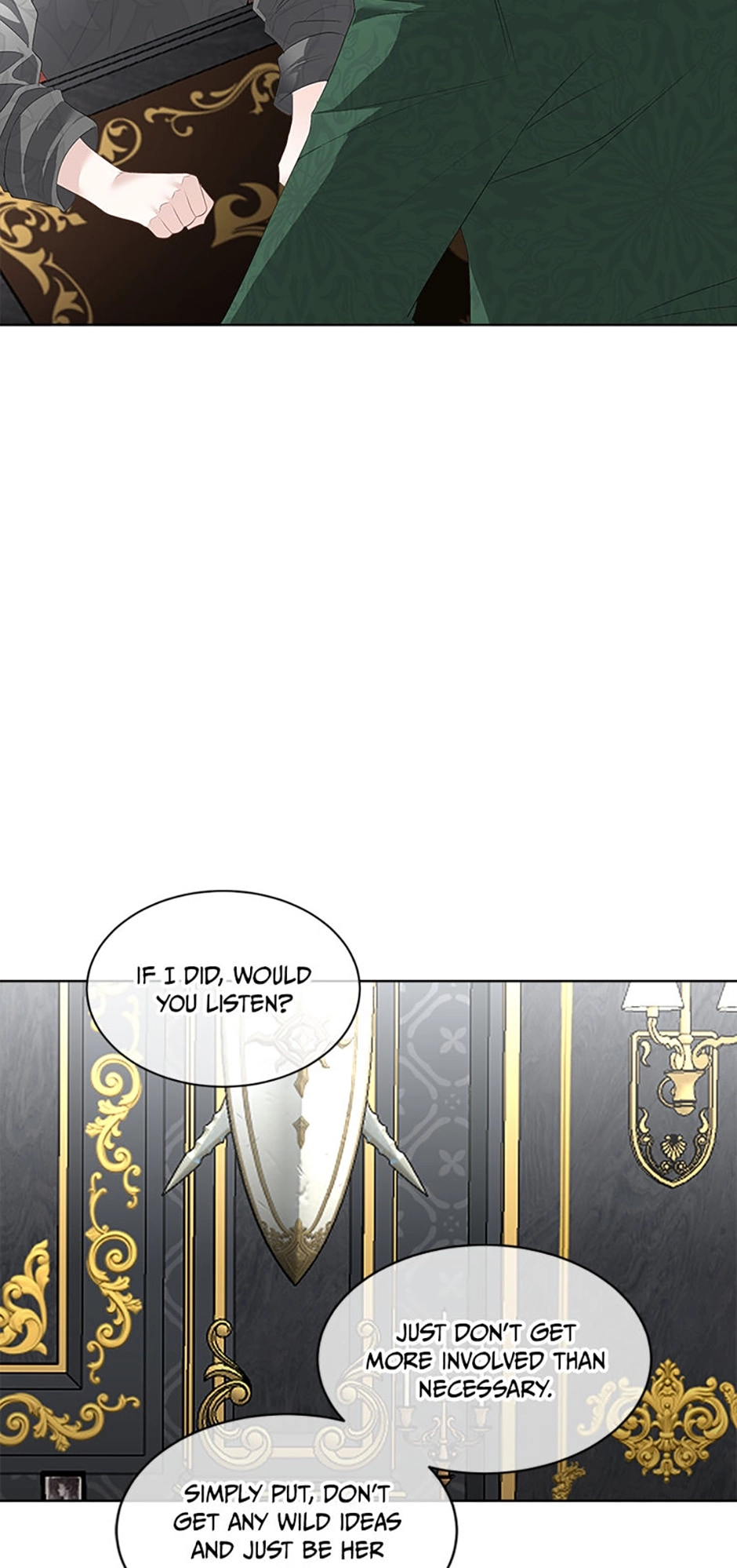 Babysitting the Male Lead Chapter 32 page 61 - 
