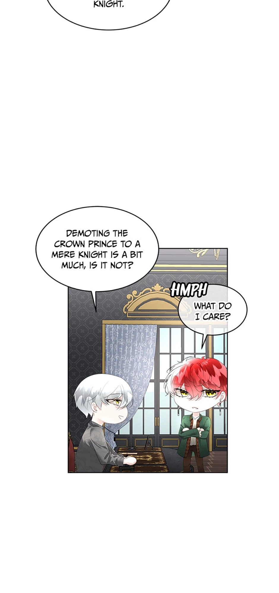 Babysitting the Male Lead Chapter 32 page 62 - 