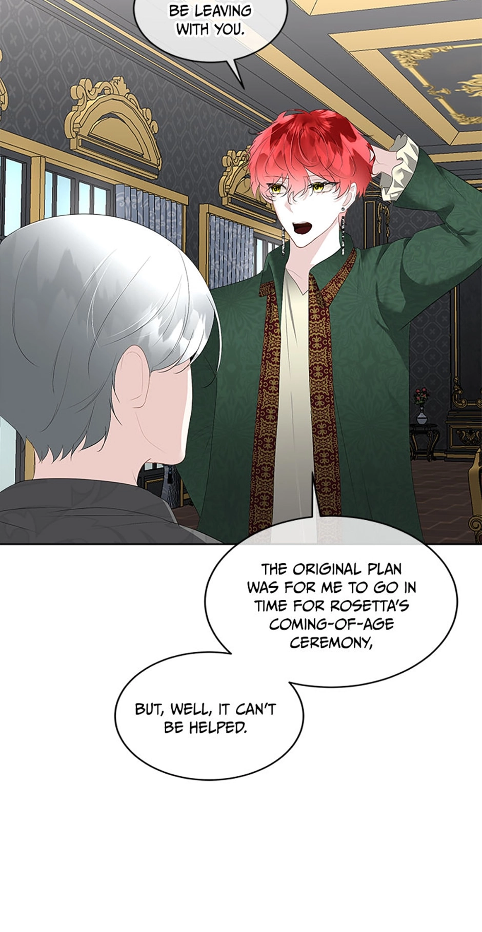 Babysitting the Male Lead Chapter 32 page 67 - 