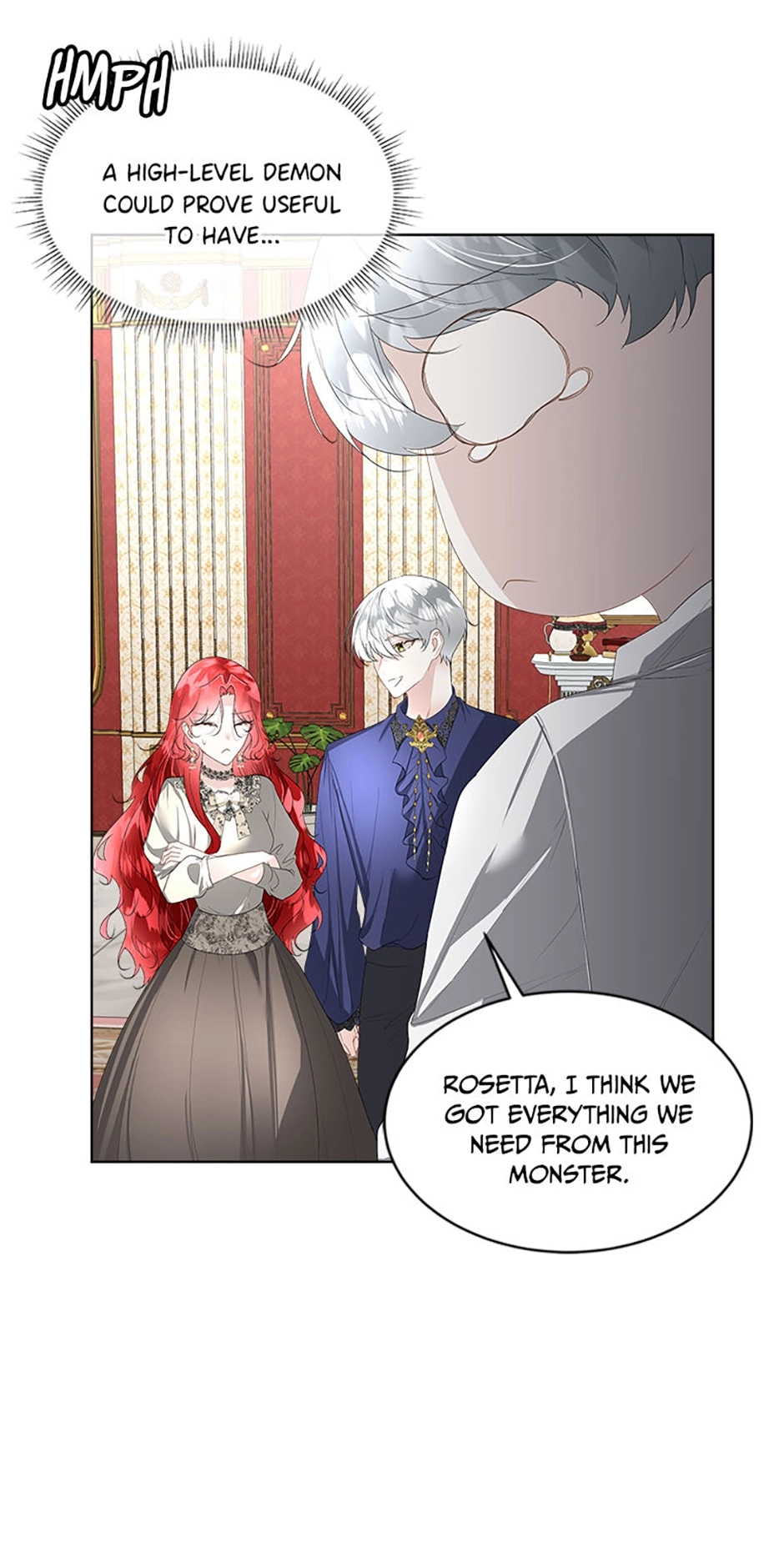 Babysitting the Male Lead Chapter 33 page 12 - 