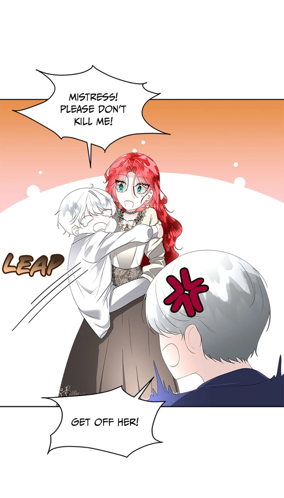 Babysitting the Male Lead Chapter 33 page 15 - 
