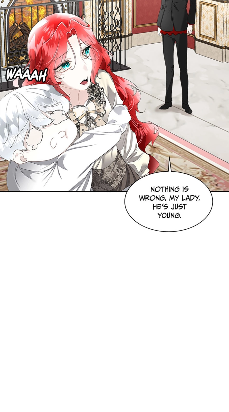 Babysitting the Male Lead Chapter 33 page 19 - 