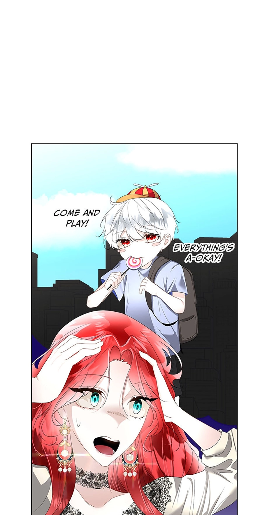Babysitting the Male Lead Chapter 33 page 21 - 