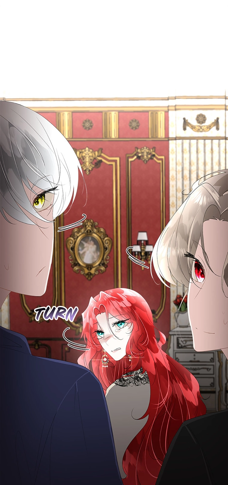 Babysitting the Male Lead Chapter 33 page 34 - 