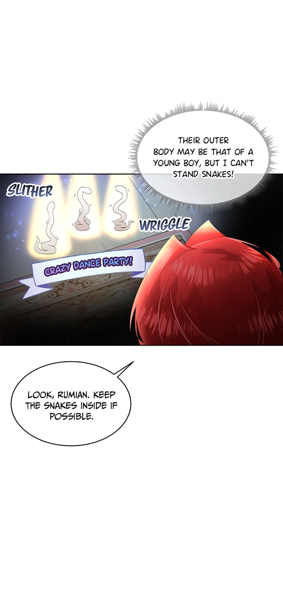 Babysitting the Male Lead Chapter 33 page 42 - 