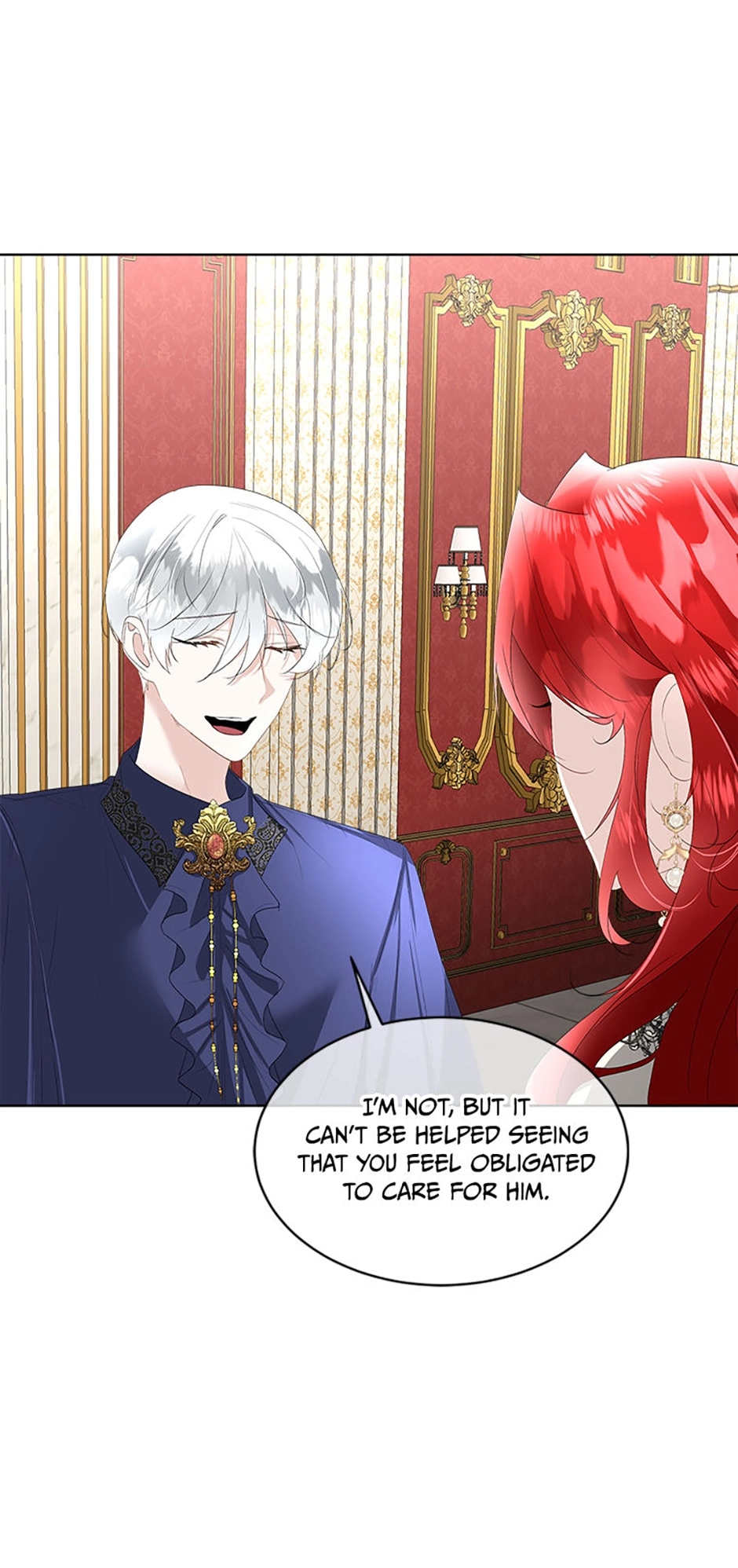 Babysitting the Male Lead Chapter 33 page 45 - 