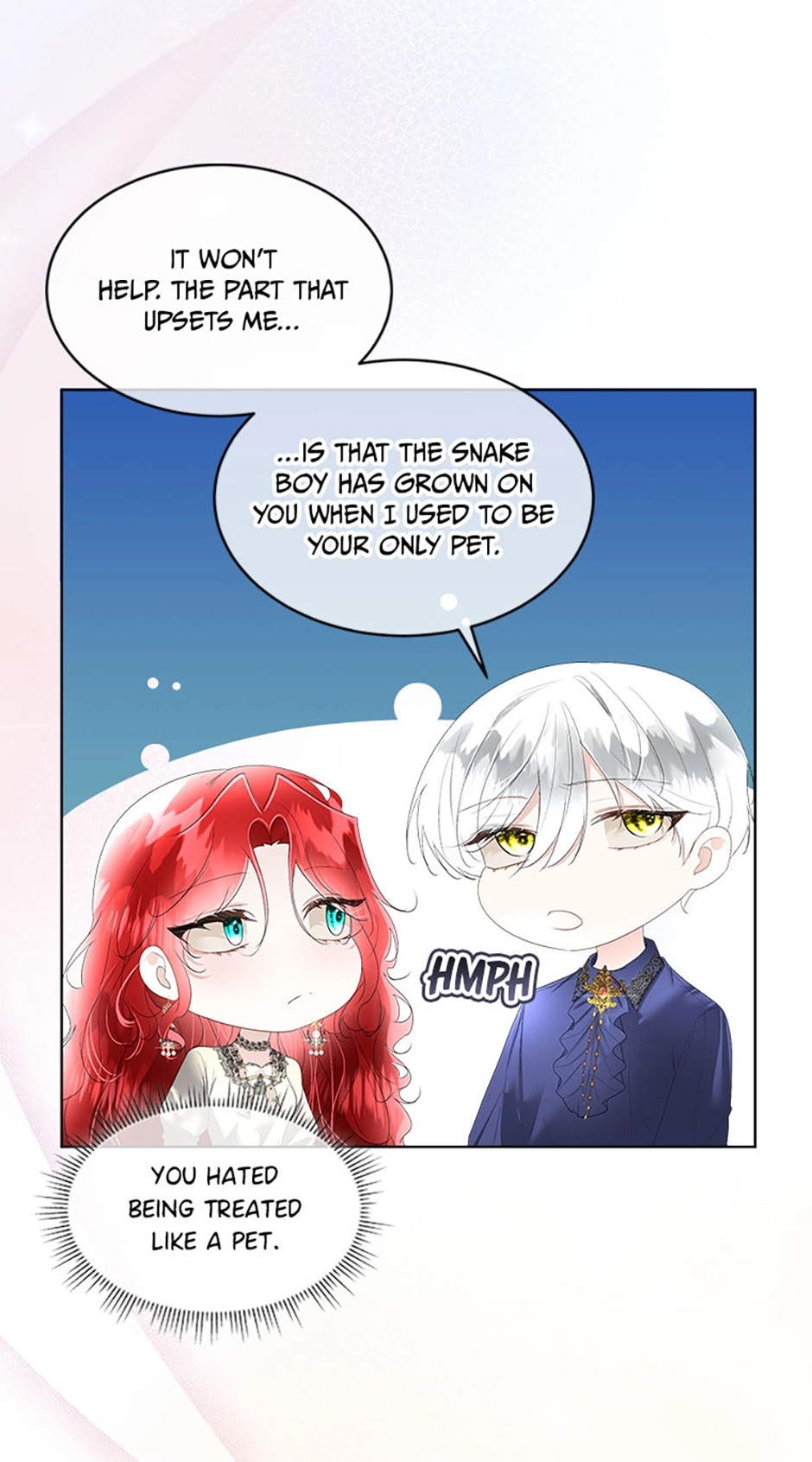 Babysitting the Male Lead Chapter 33 page 48 - 