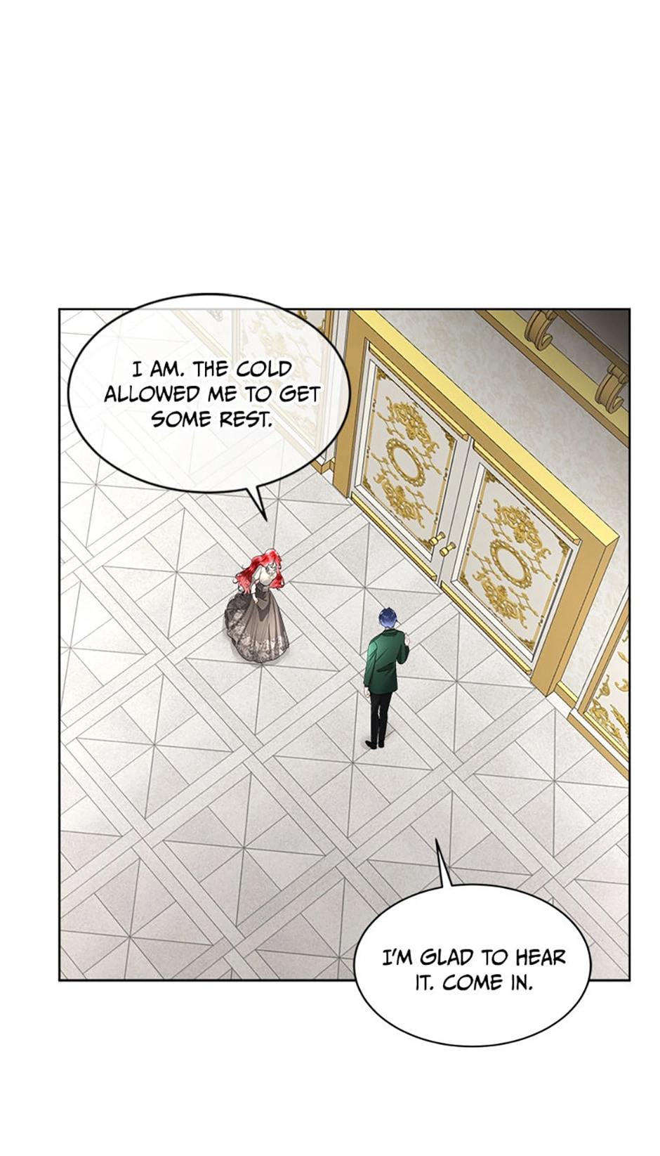 Babysitting the Male Lead Chapter 33 page 55 - 