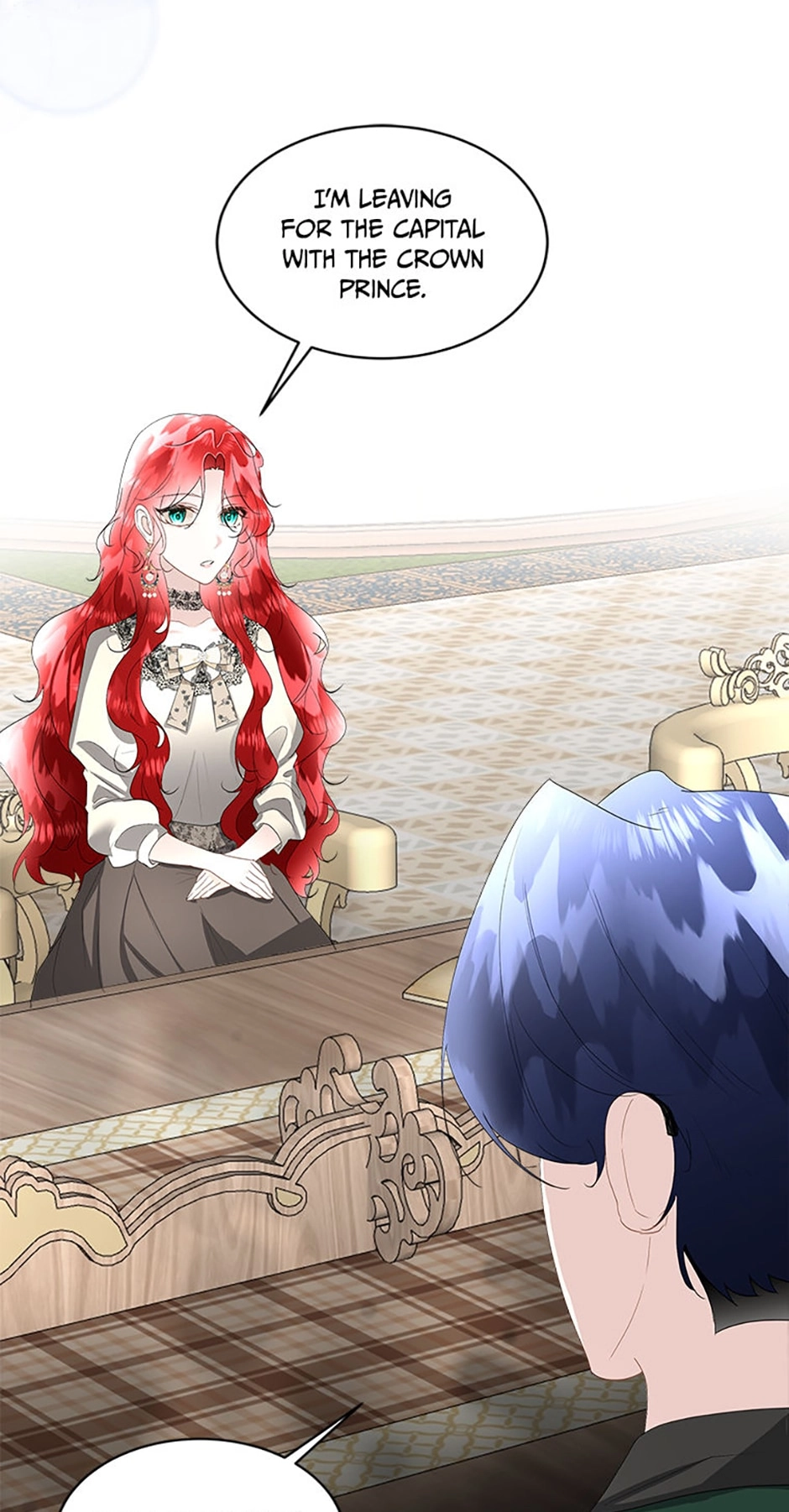 Babysitting the Male Lead Chapter 33 page 57 - 