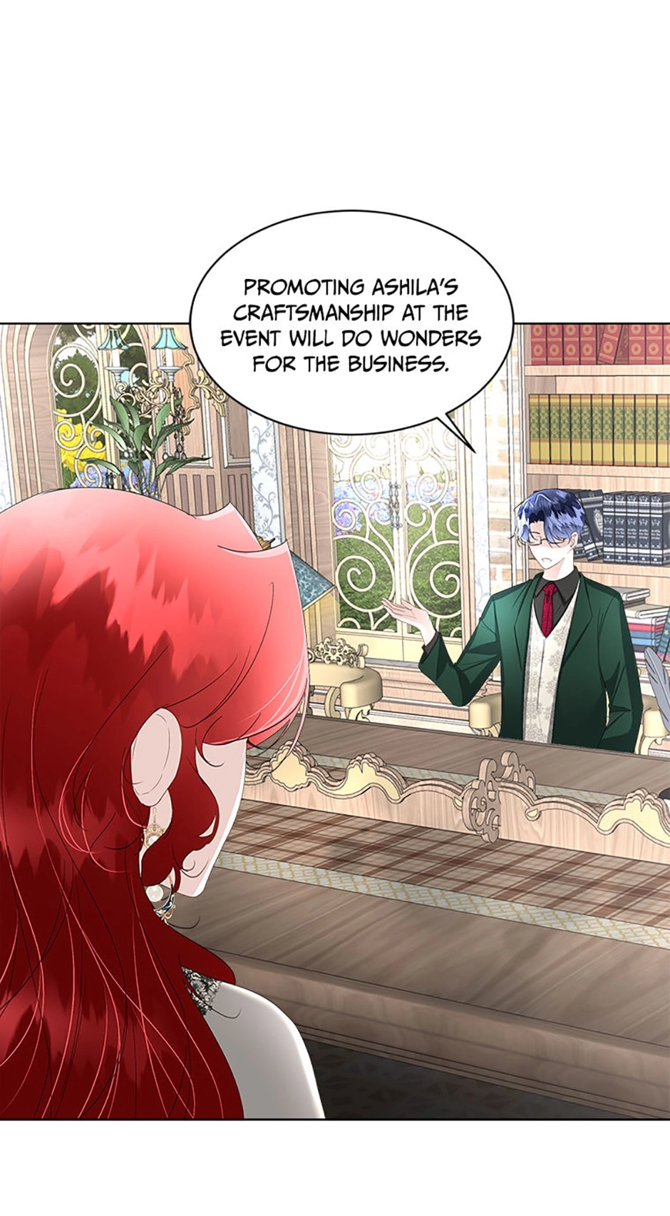 Babysitting the Male Lead Chapter 33 page 68 - 