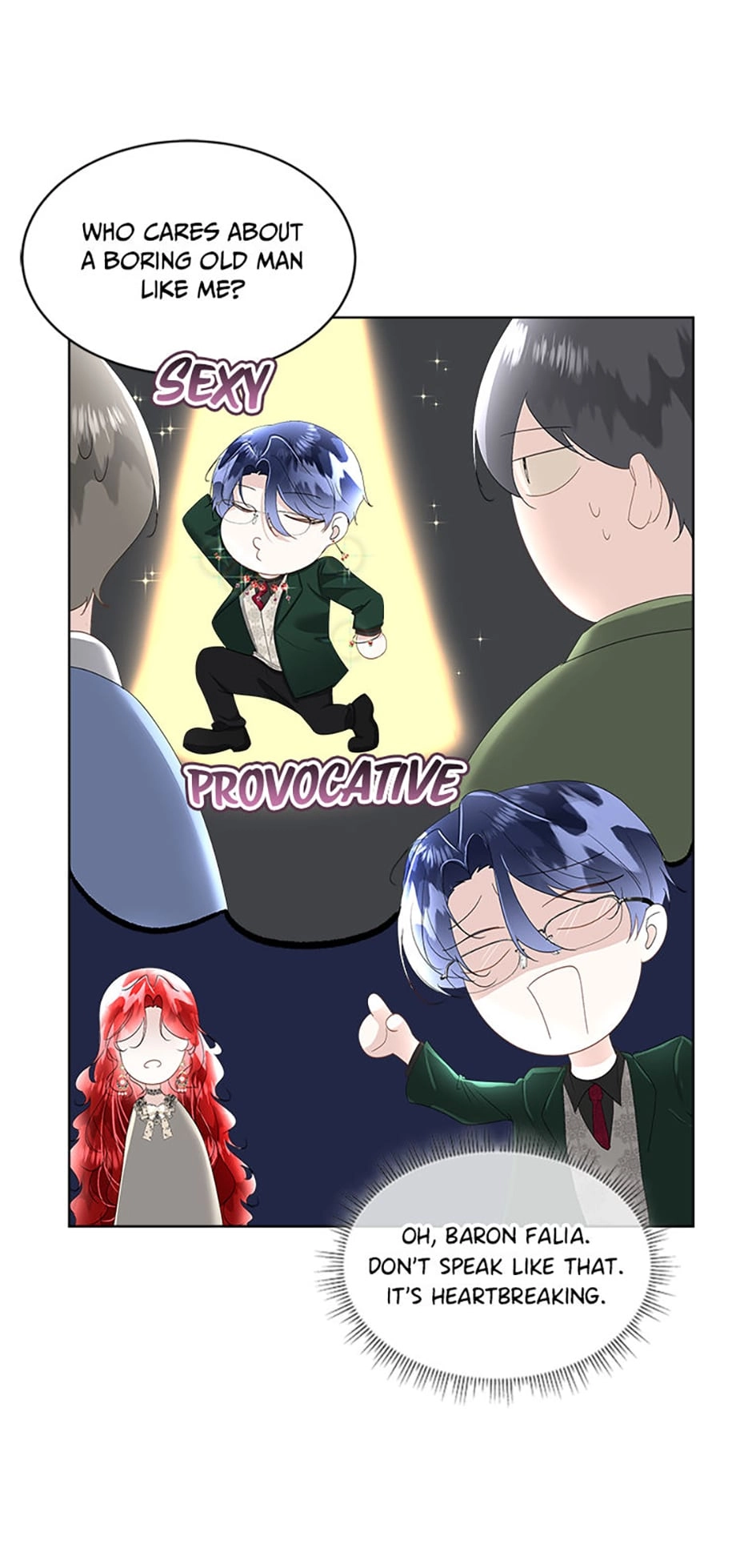 Babysitting the Male Lead Chapter 33 page 72 - 