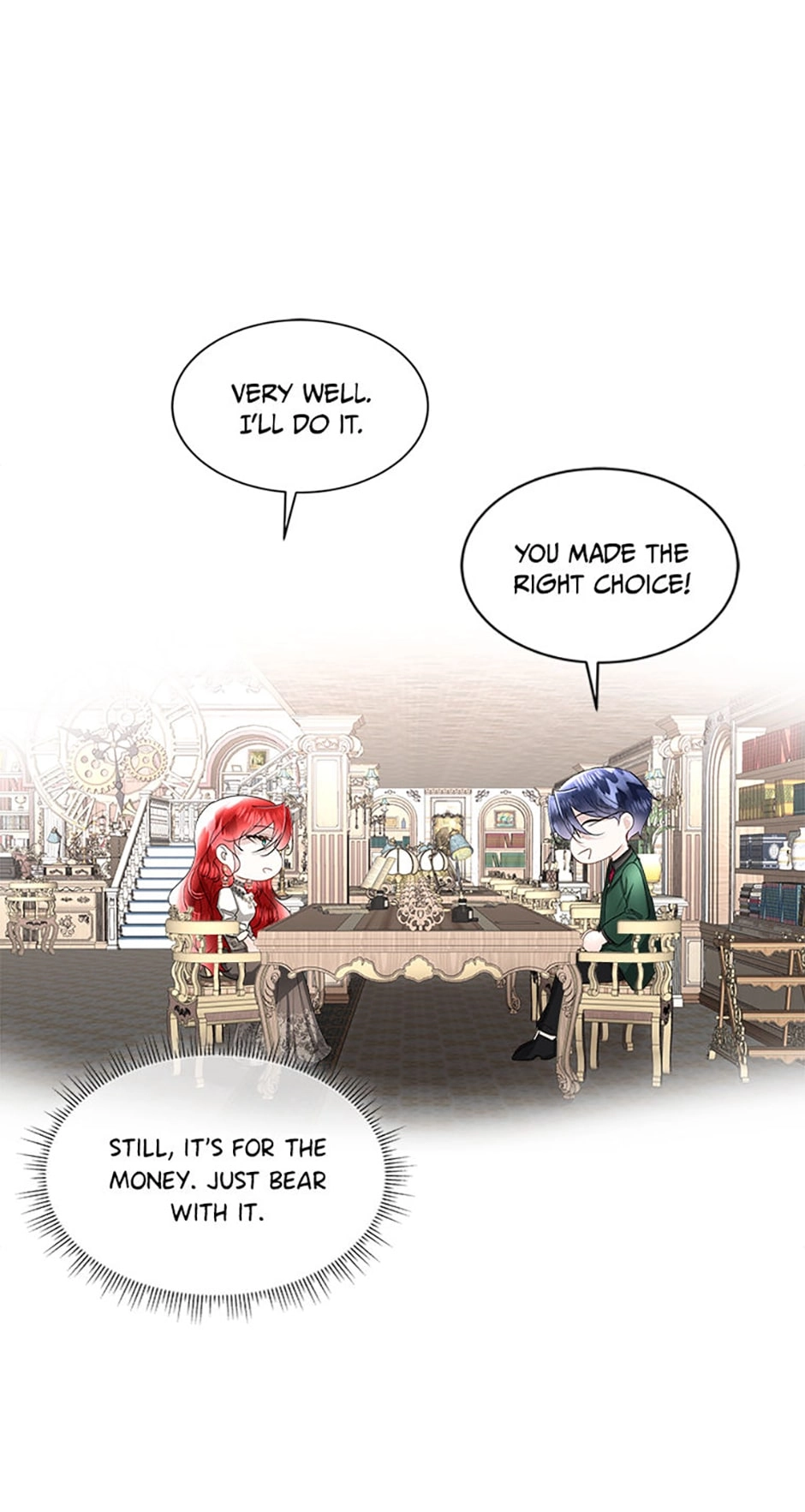 Babysitting the Male Lead Chapter 33 page 75 - 