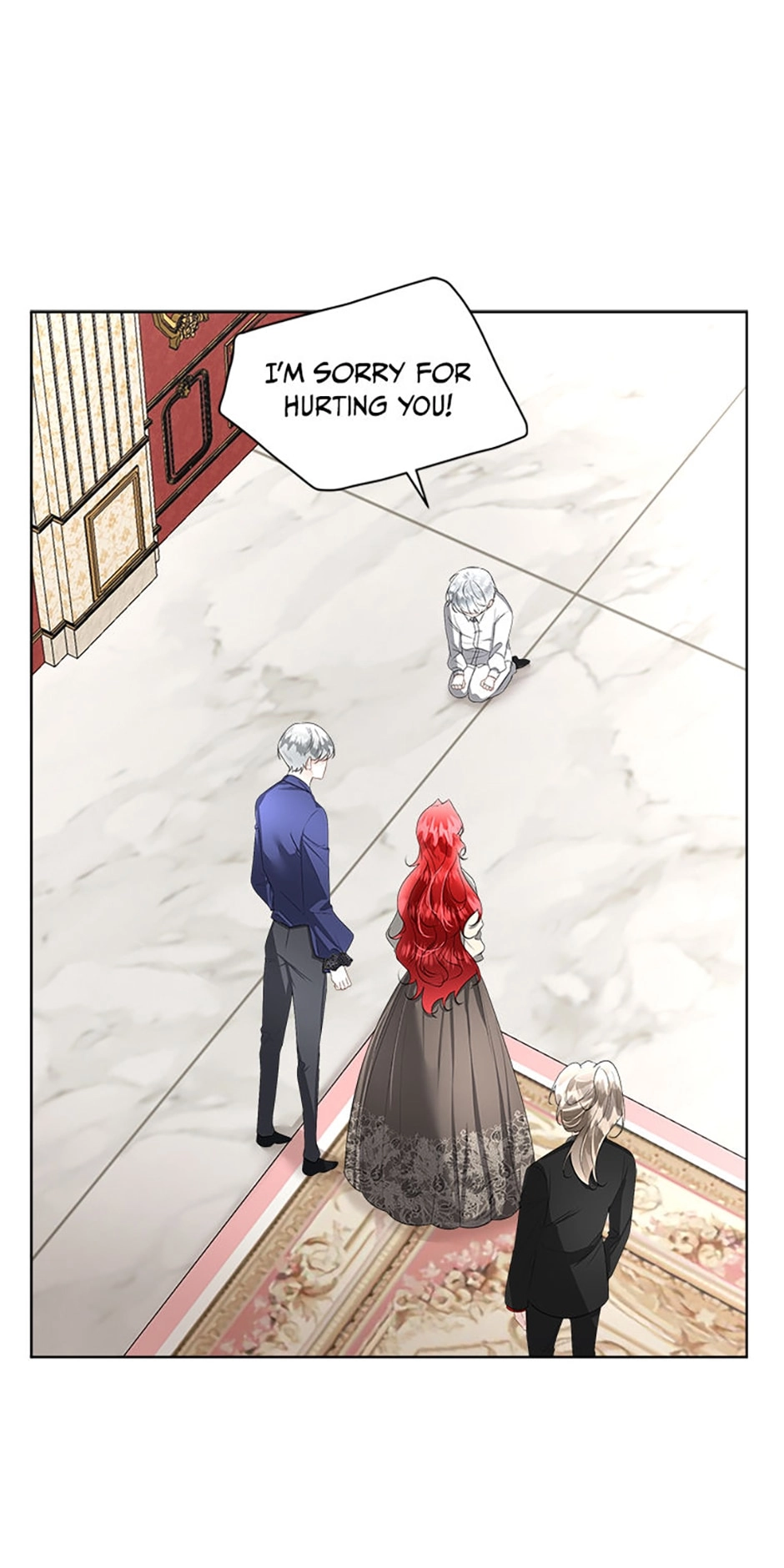 Babysitting the Male Lead Chapter 33 page 9 - 
