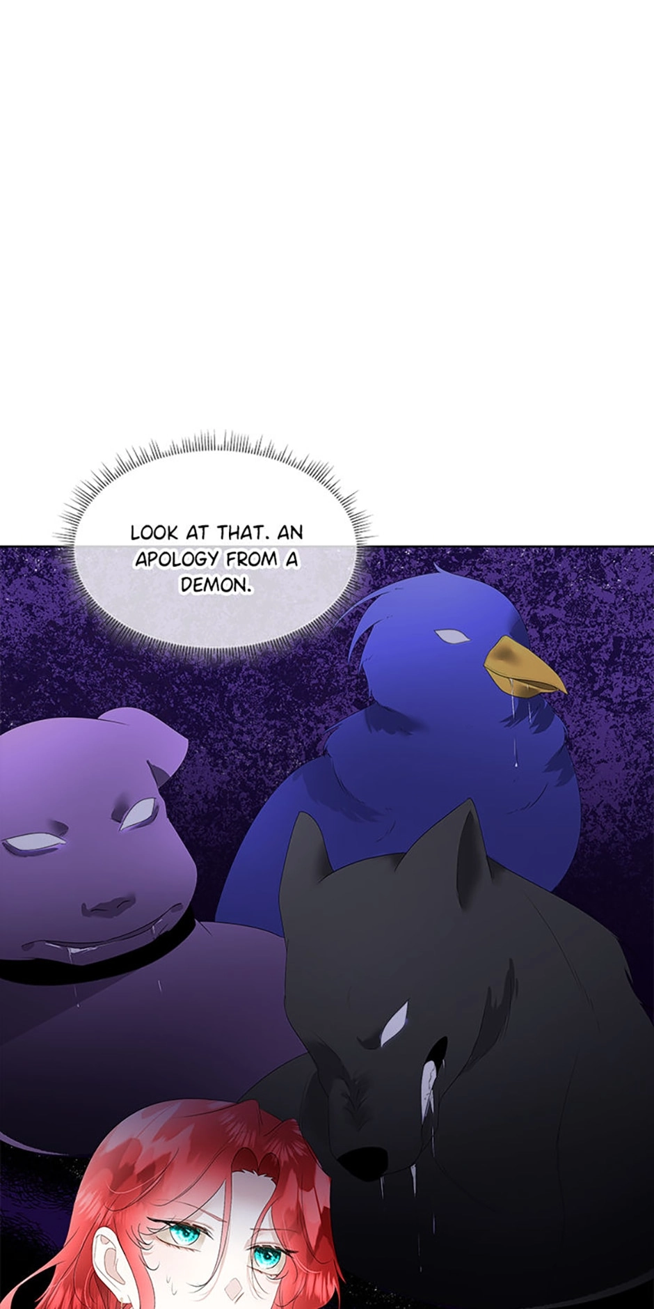 Babysitting the Male Lead Chapter 33 page 10 - 