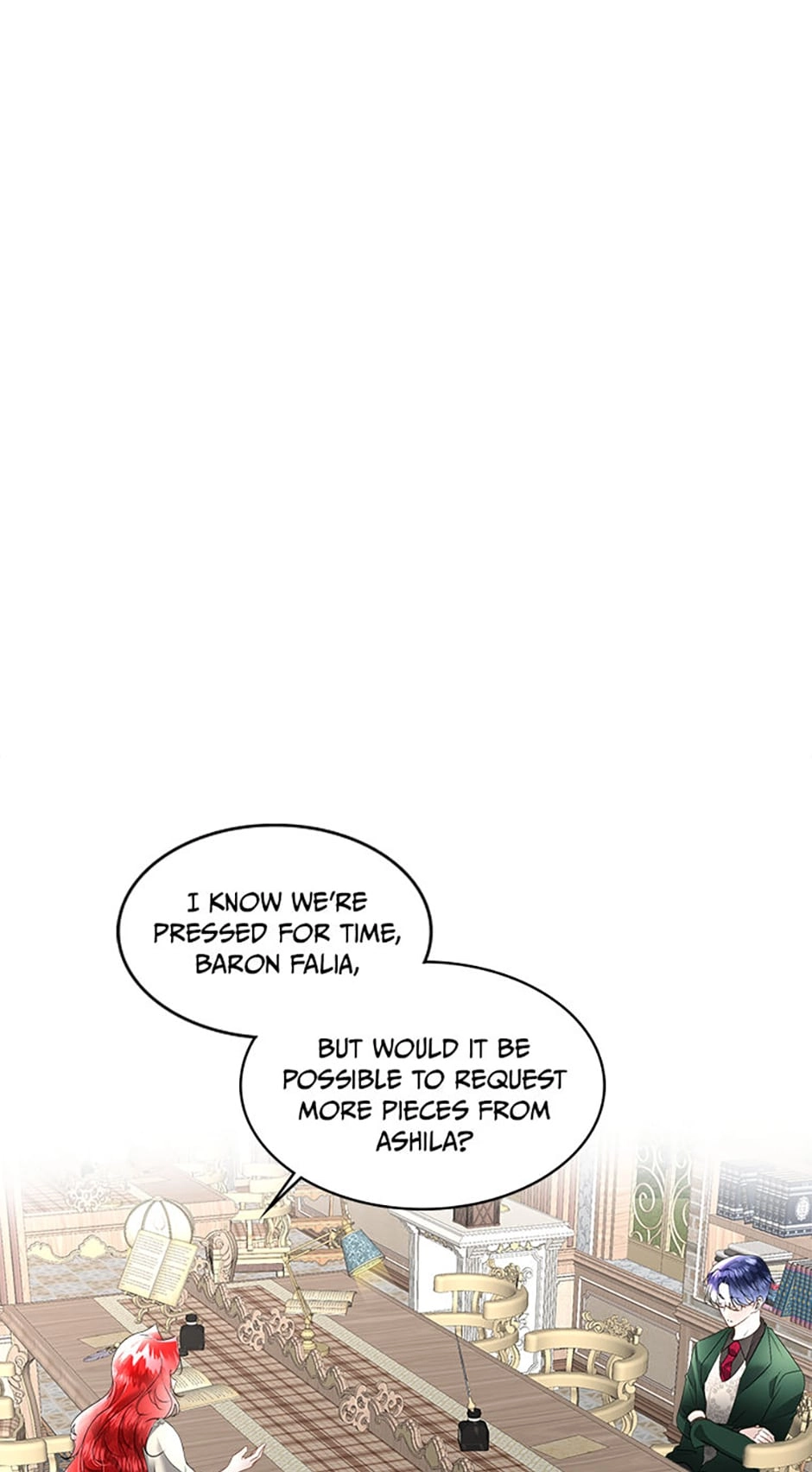 Babysitting the Male Lead Chapter 34 page 1 - 