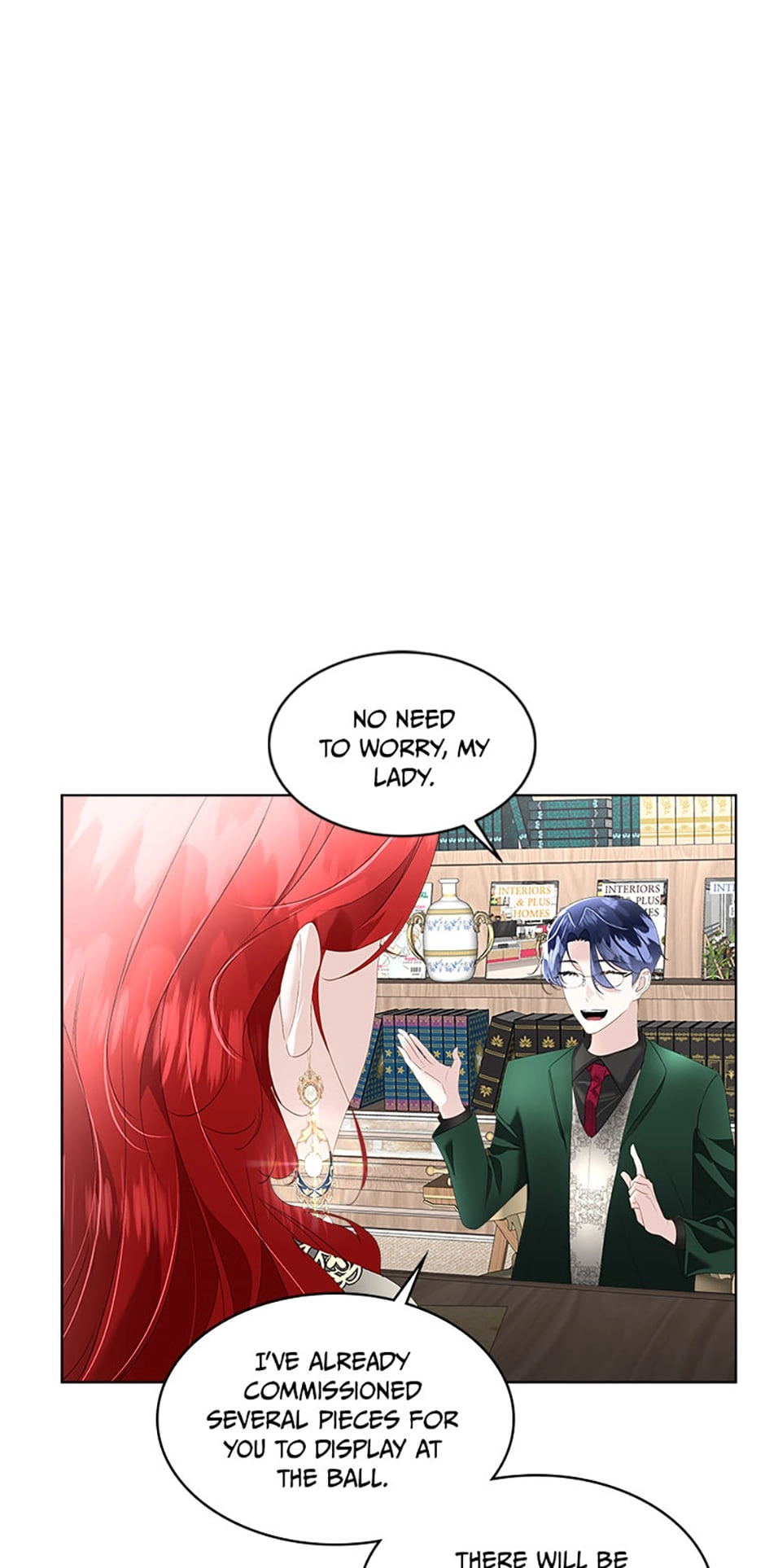 Babysitting the Male Lead Chapter 34 page 11 - 