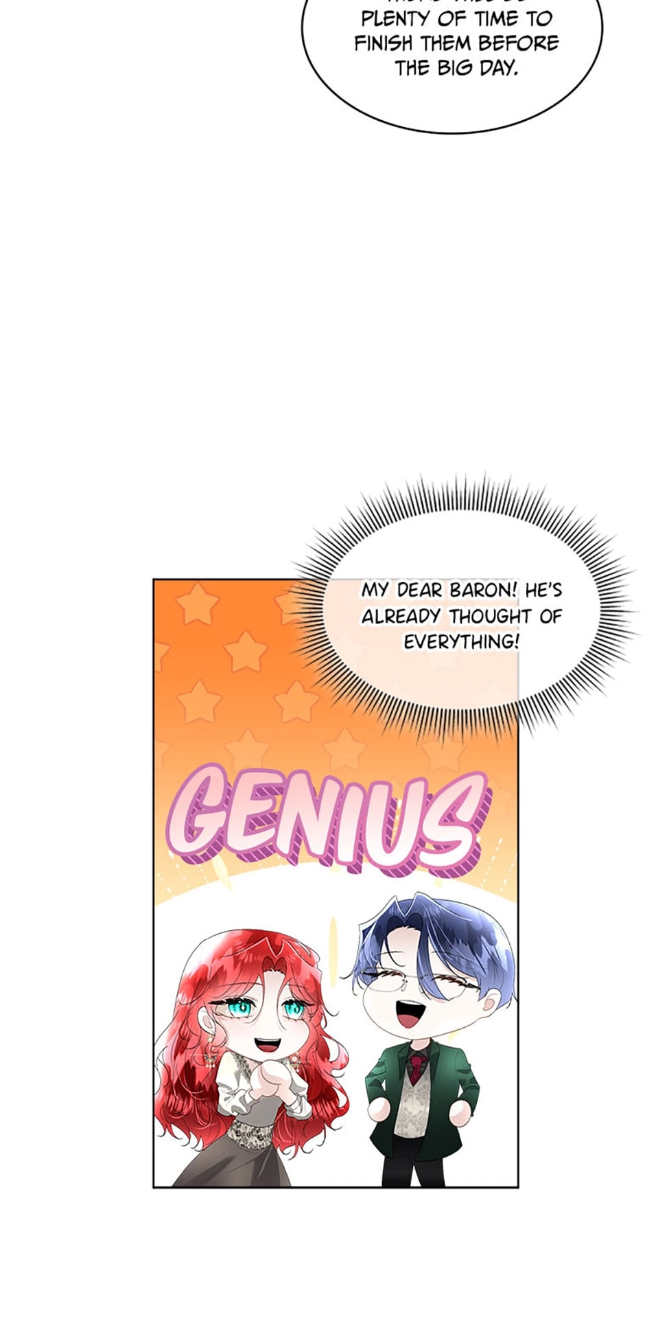 Babysitting the Male Lead Chapter 34 page 12 - 