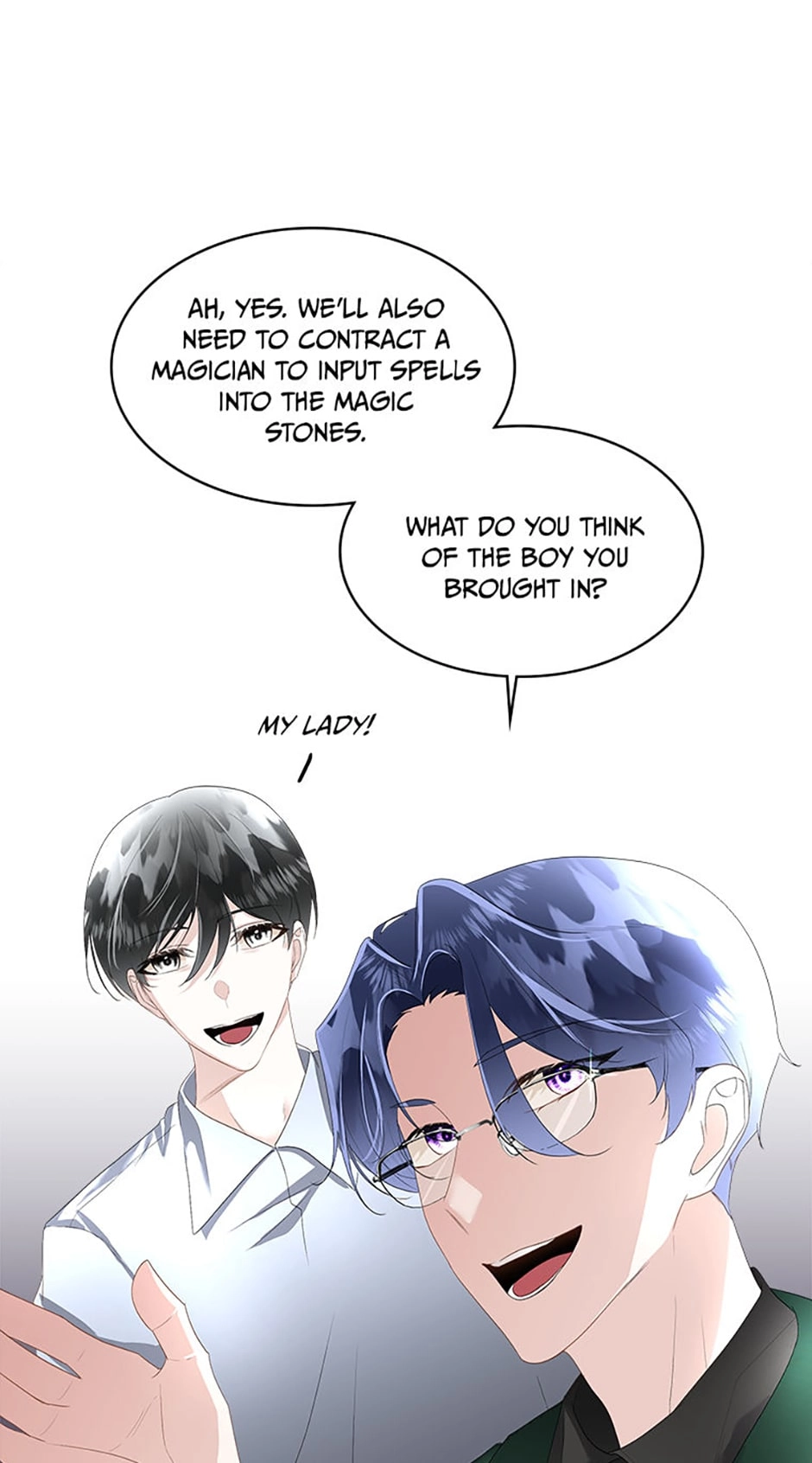 Babysitting the Male Lead Chapter 34 page 13 - 