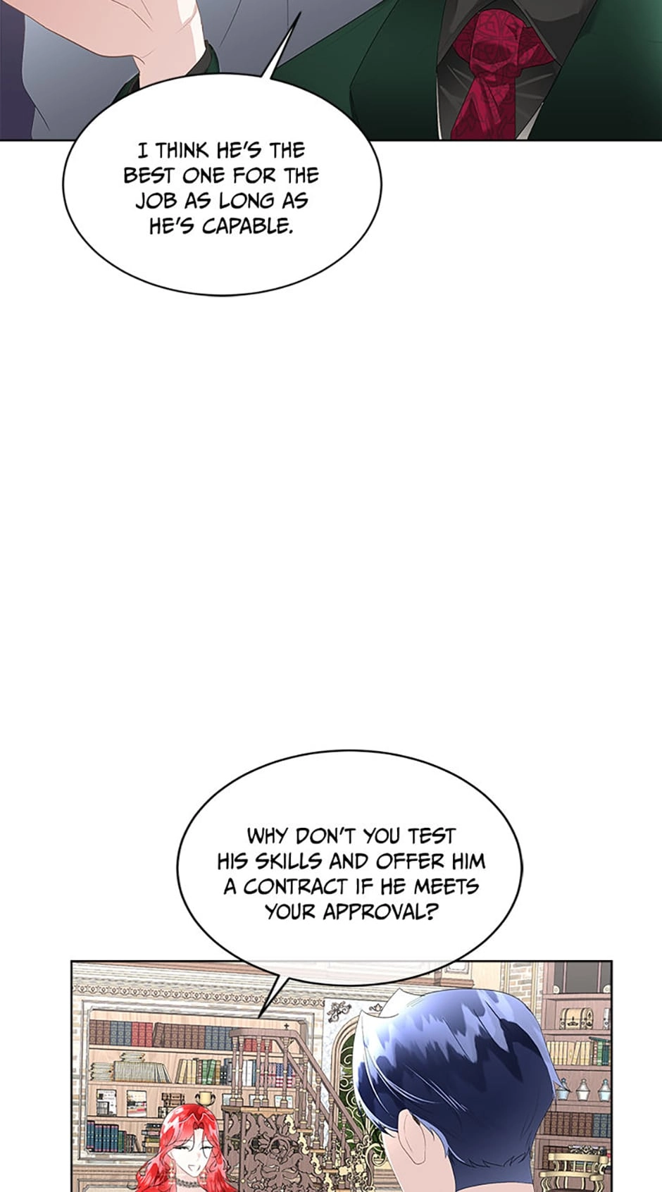 Babysitting the Male Lead Chapter 34 page 14 - 