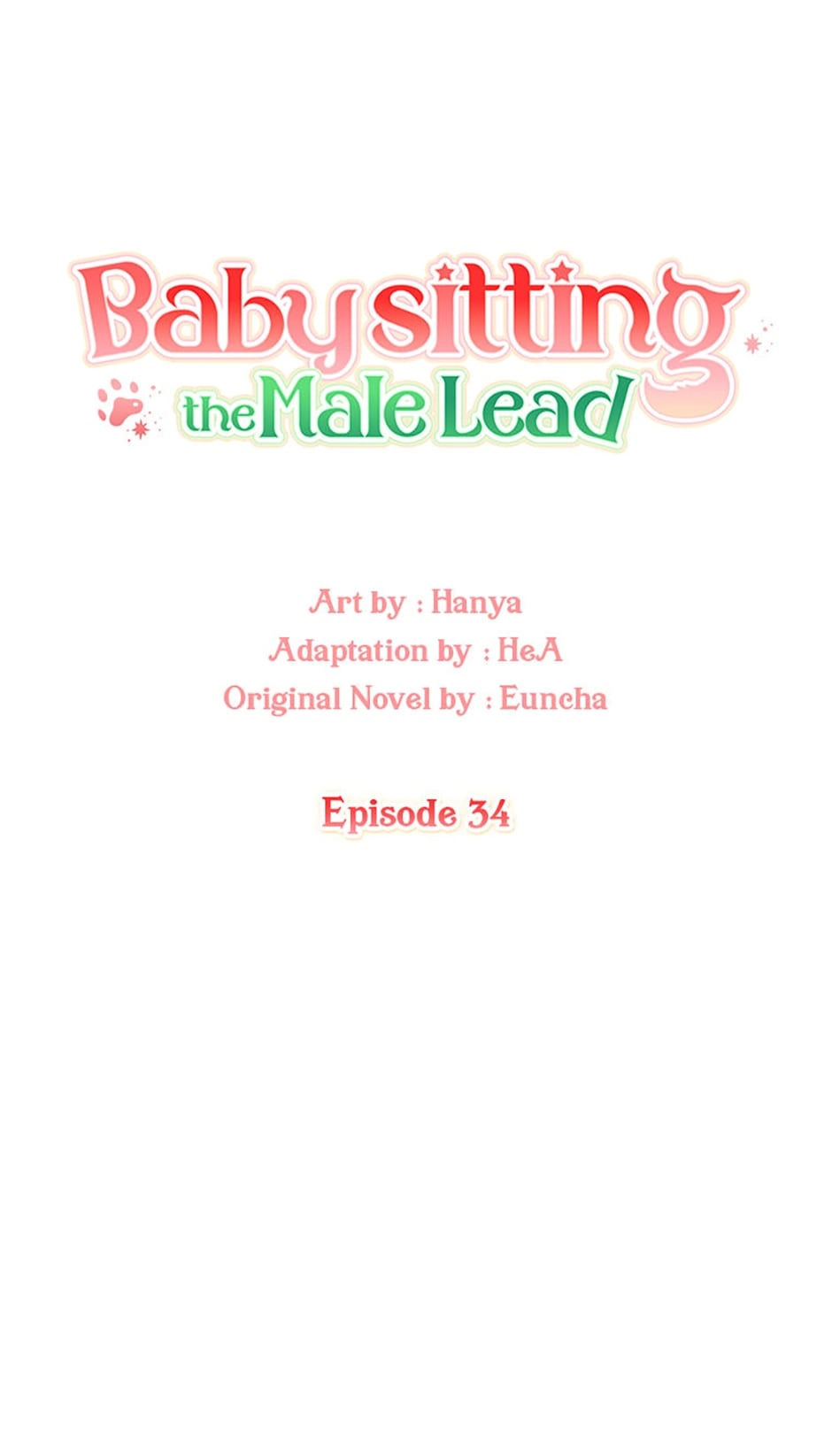 Babysitting the Male Lead Chapter 34 page 22 - 