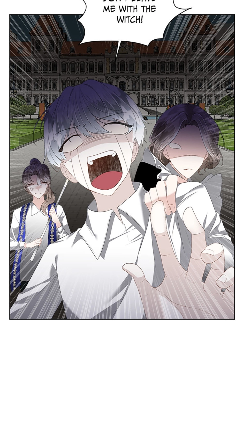 Babysitting the Male Lead Chapter 34 page 25 - 