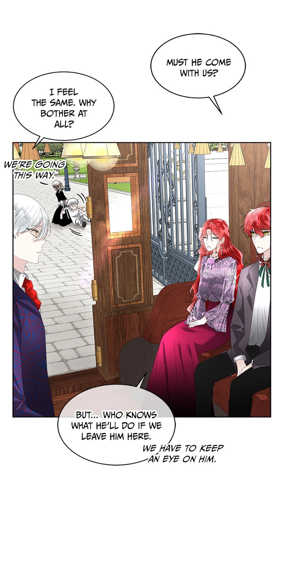 Babysitting the Male Lead Chapter 34 page 26 - 