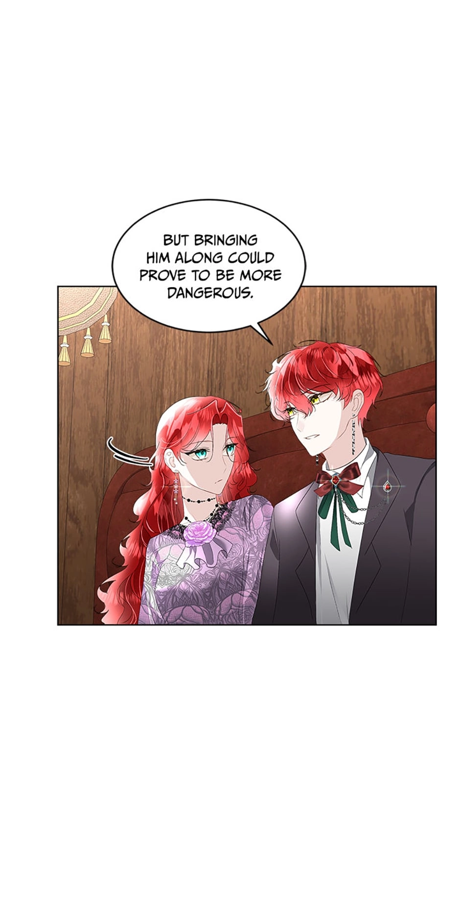 Babysitting the Male Lead Chapter 34 page 27 - 