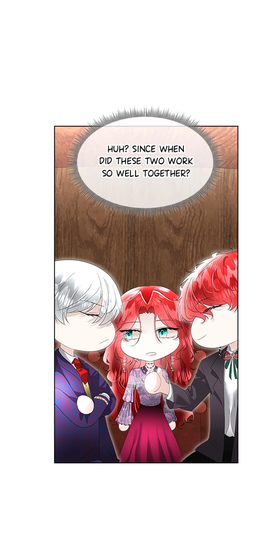 Babysitting the Male Lead Chapter 34 page 29 - 