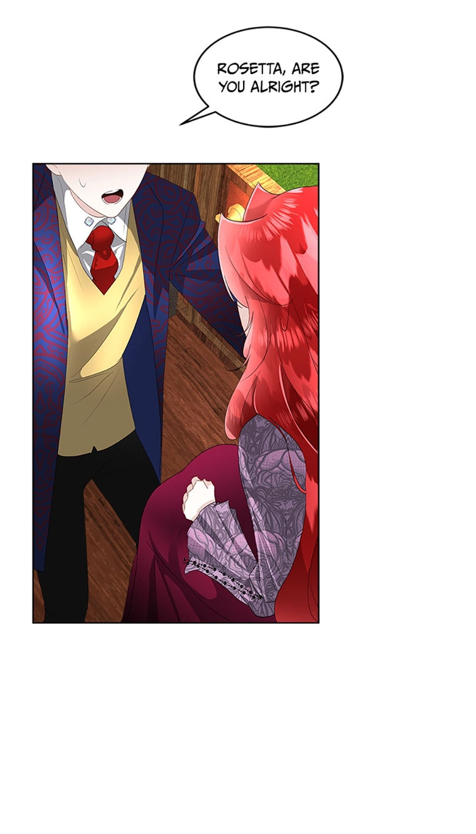 Babysitting the Male Lead Chapter 34 page 32 - 