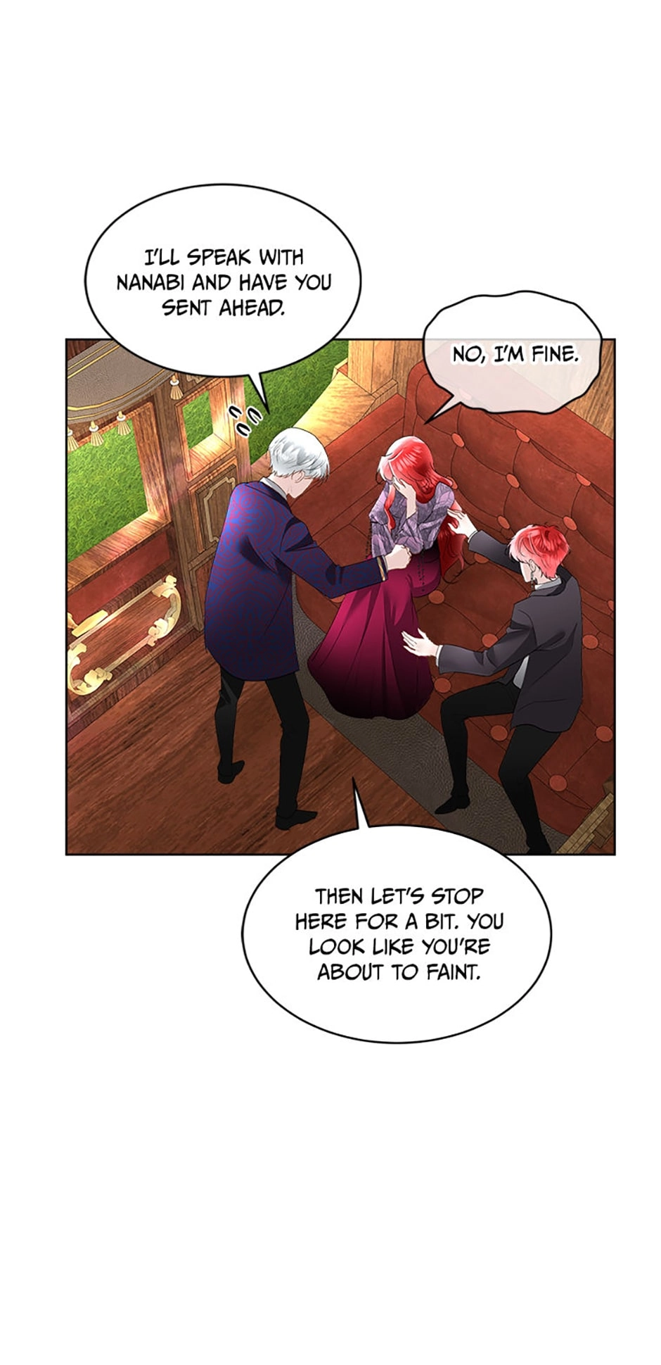 Babysitting the Male Lead Chapter 34 page 34 - 