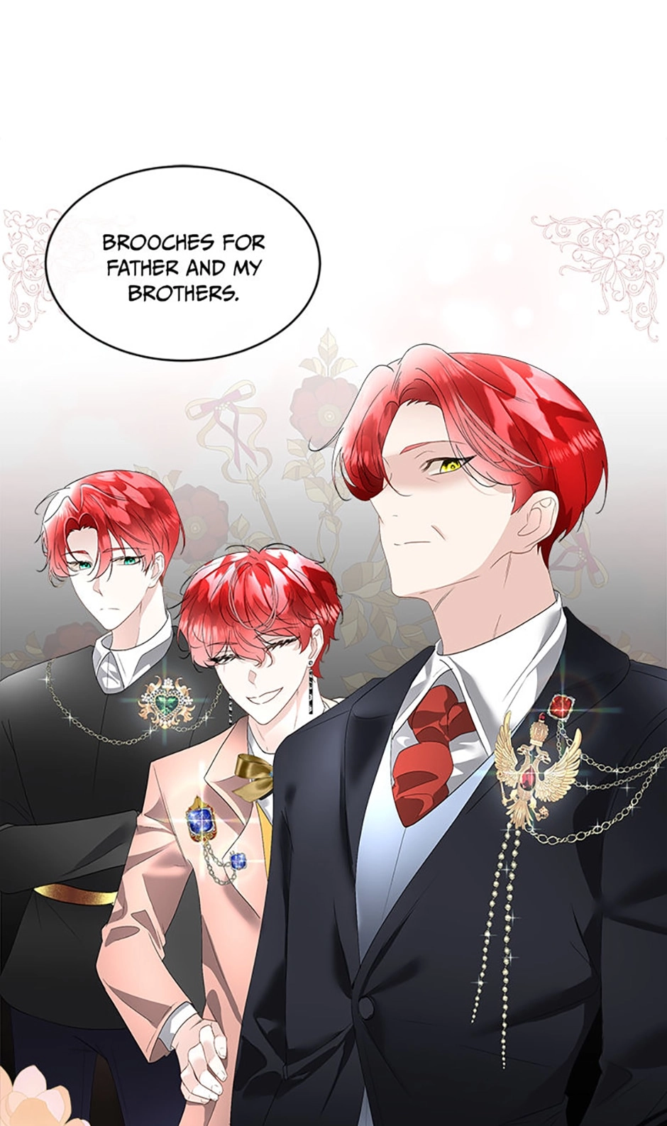 Babysitting the Male Lead Chapter 34 page 5 - 
