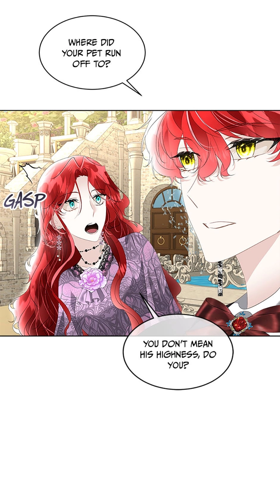 Babysitting the Male Lead Chapter 34 page 54 - 