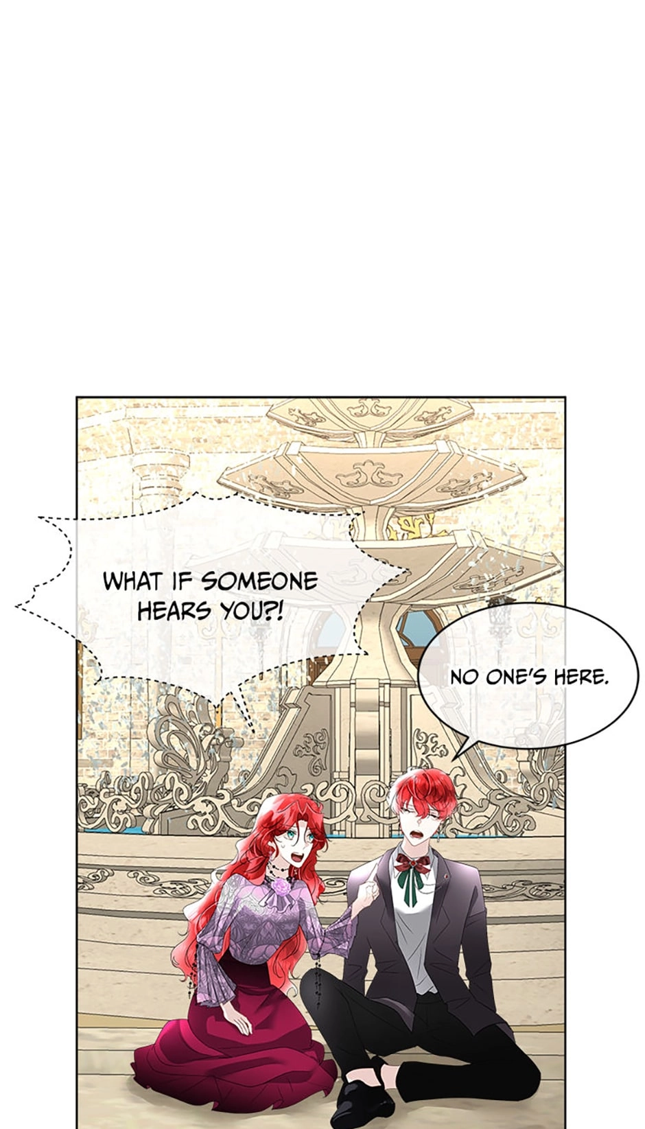 Babysitting the Male Lead Chapter 34 page 55 - 