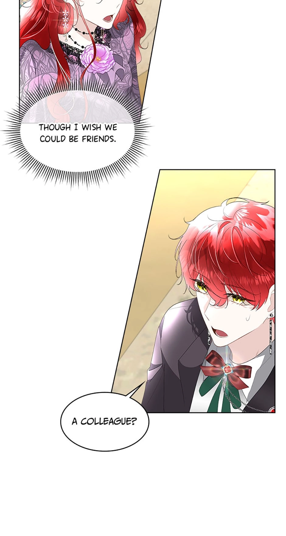 Babysitting the Male Lead Chapter 34 page 66 - 