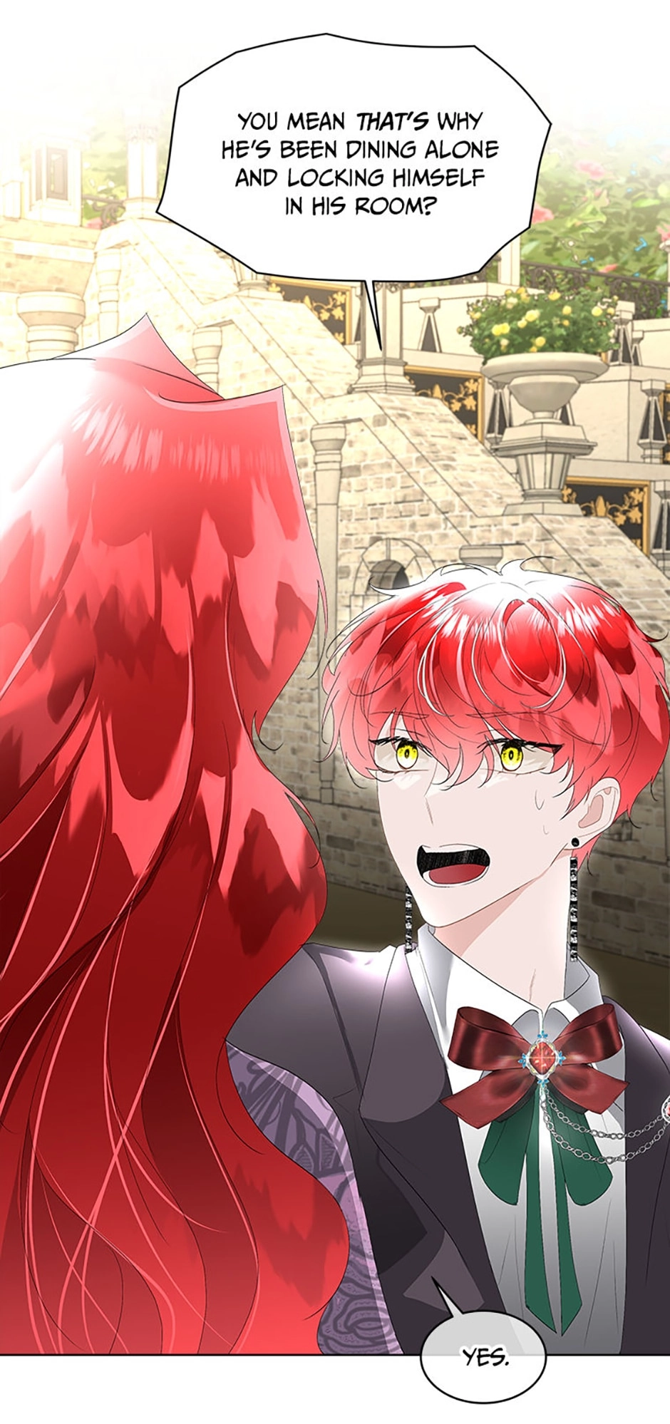 Babysitting the Male Lead Chapter 34 page 69 - 