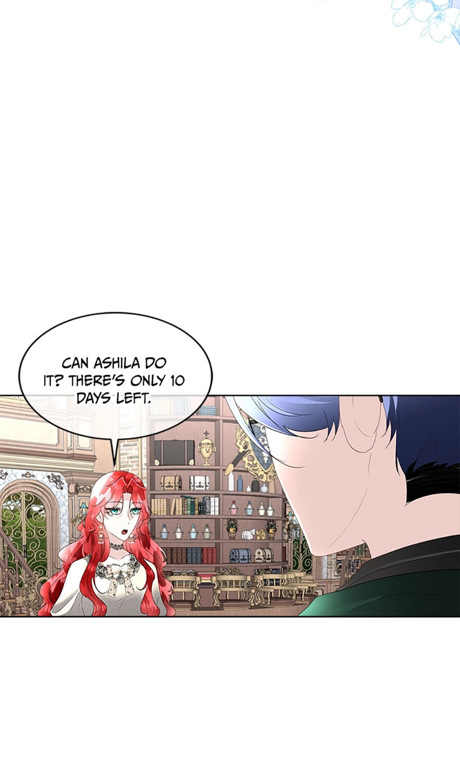 Babysitting the Male Lead Chapter 34 page 8 - 